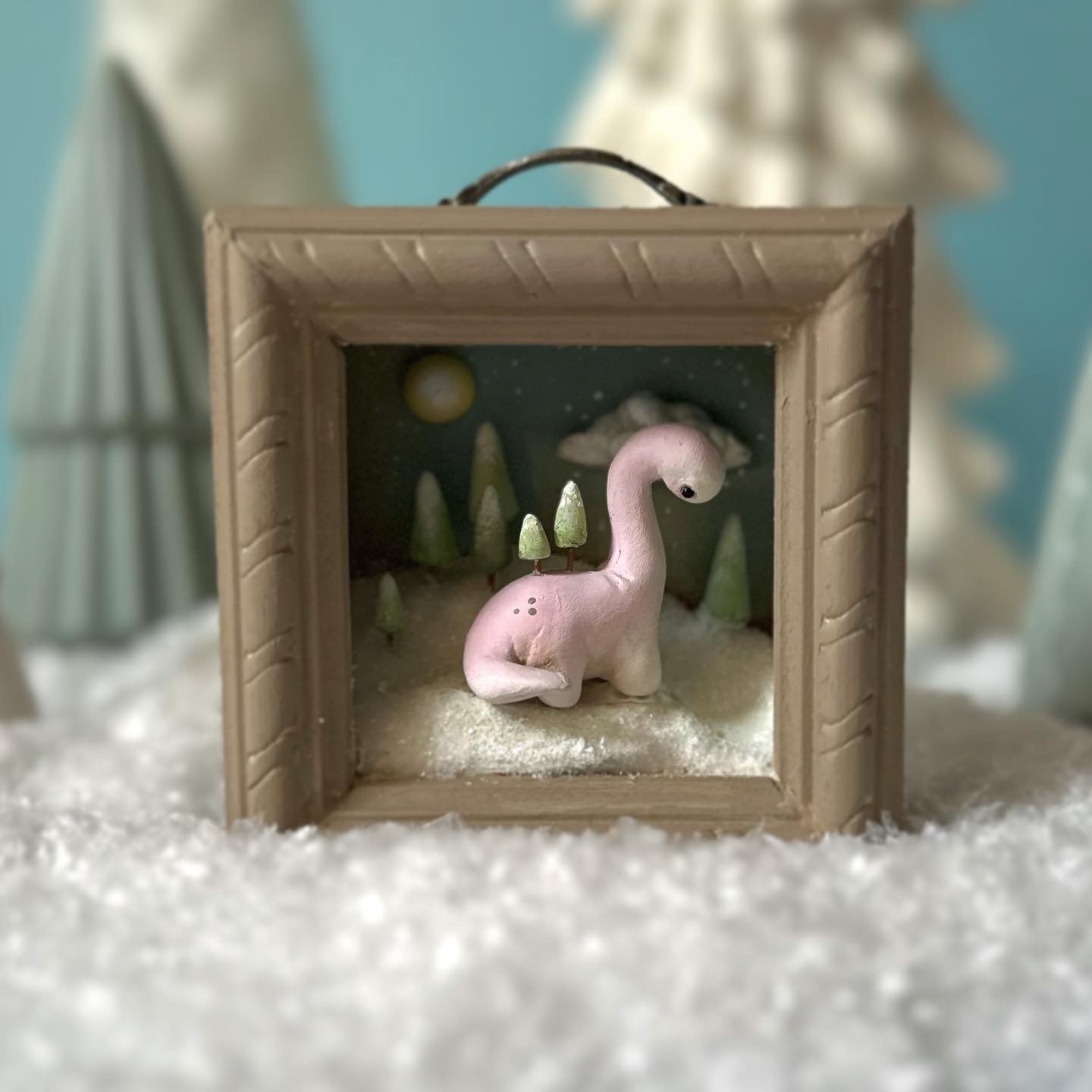 Winter Spirit Dino 4x4 Story Box