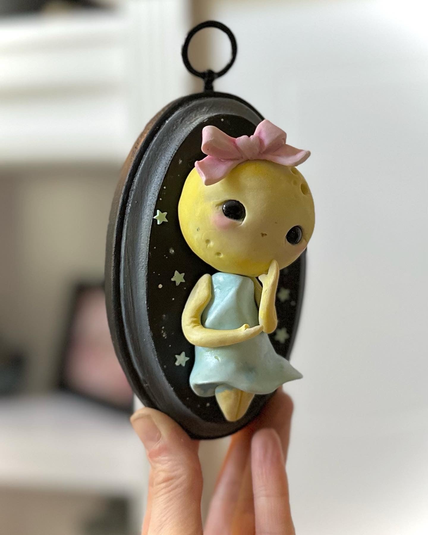 The Moon Mans Daughter 6 inch Story Board