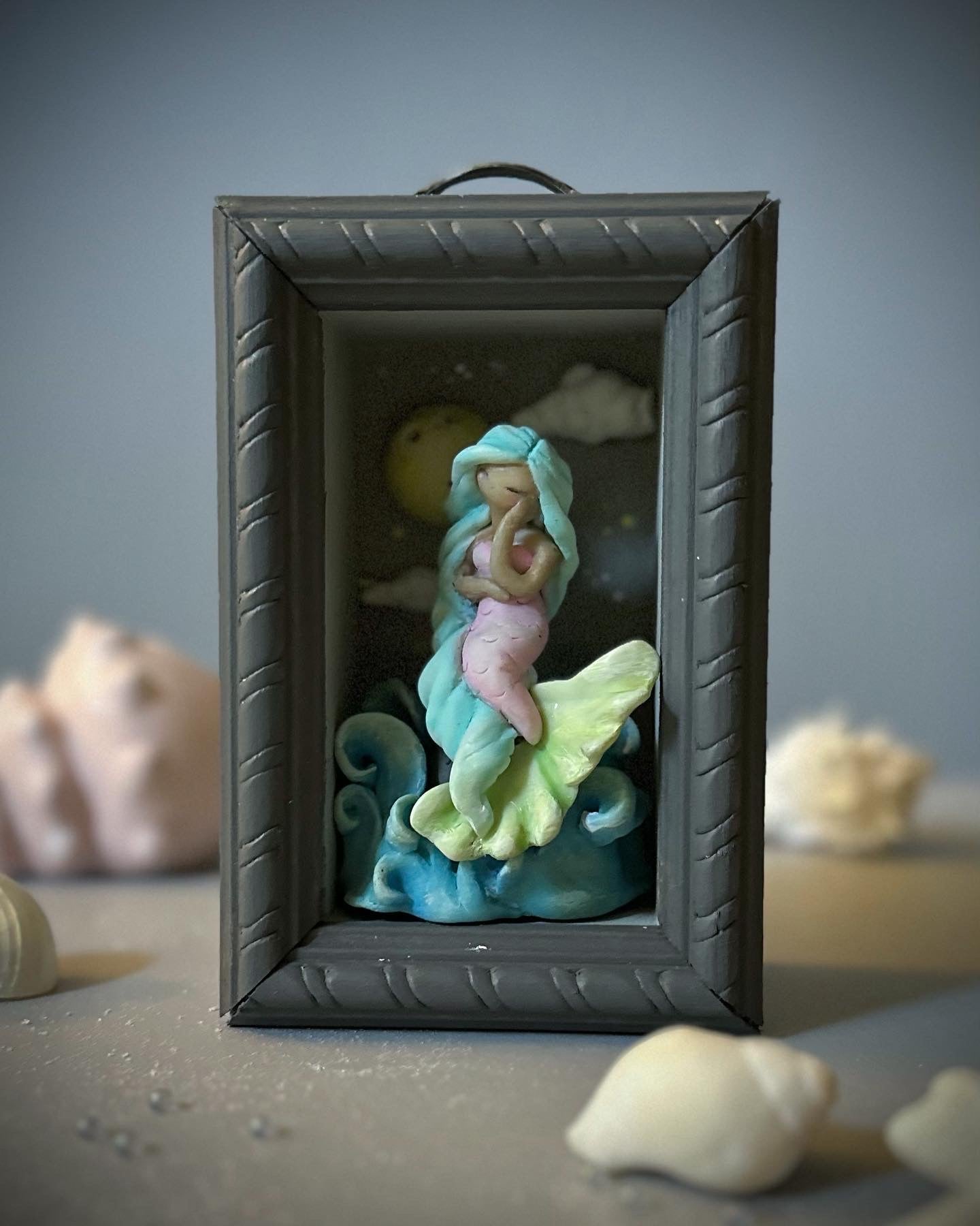 The Night Maid 4x6 inch Story Box