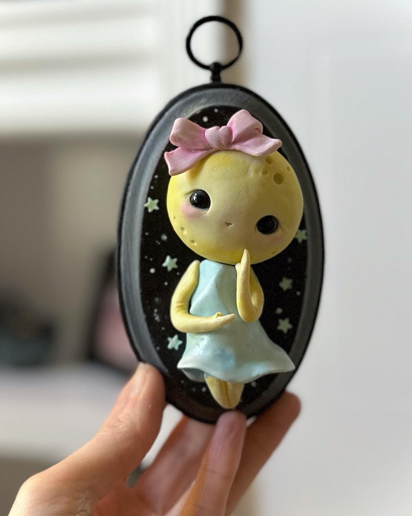 The Moon Mans Daughter 6 inch Story Board
