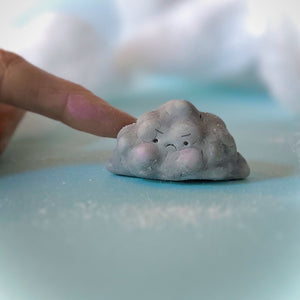 Pre Order Grumpy Cloud 2 inch figurine