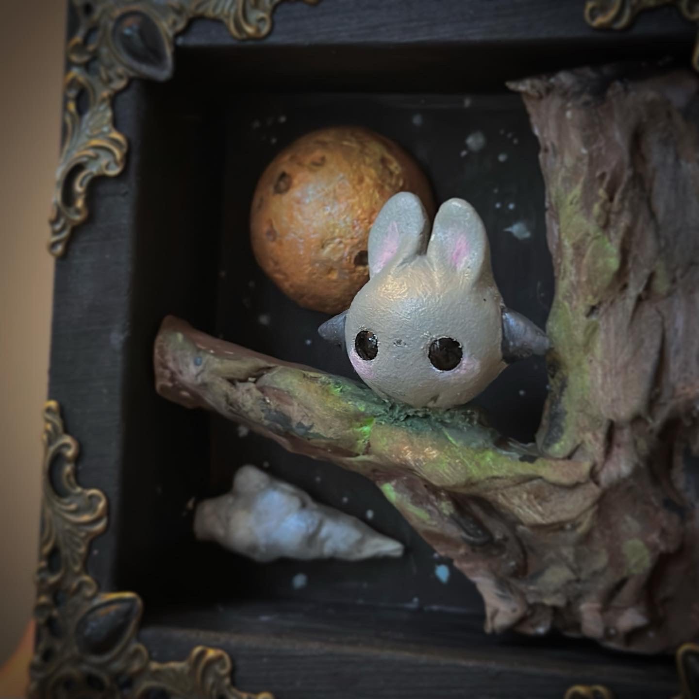 Autumn Spirit Bat 4x4 Story Box