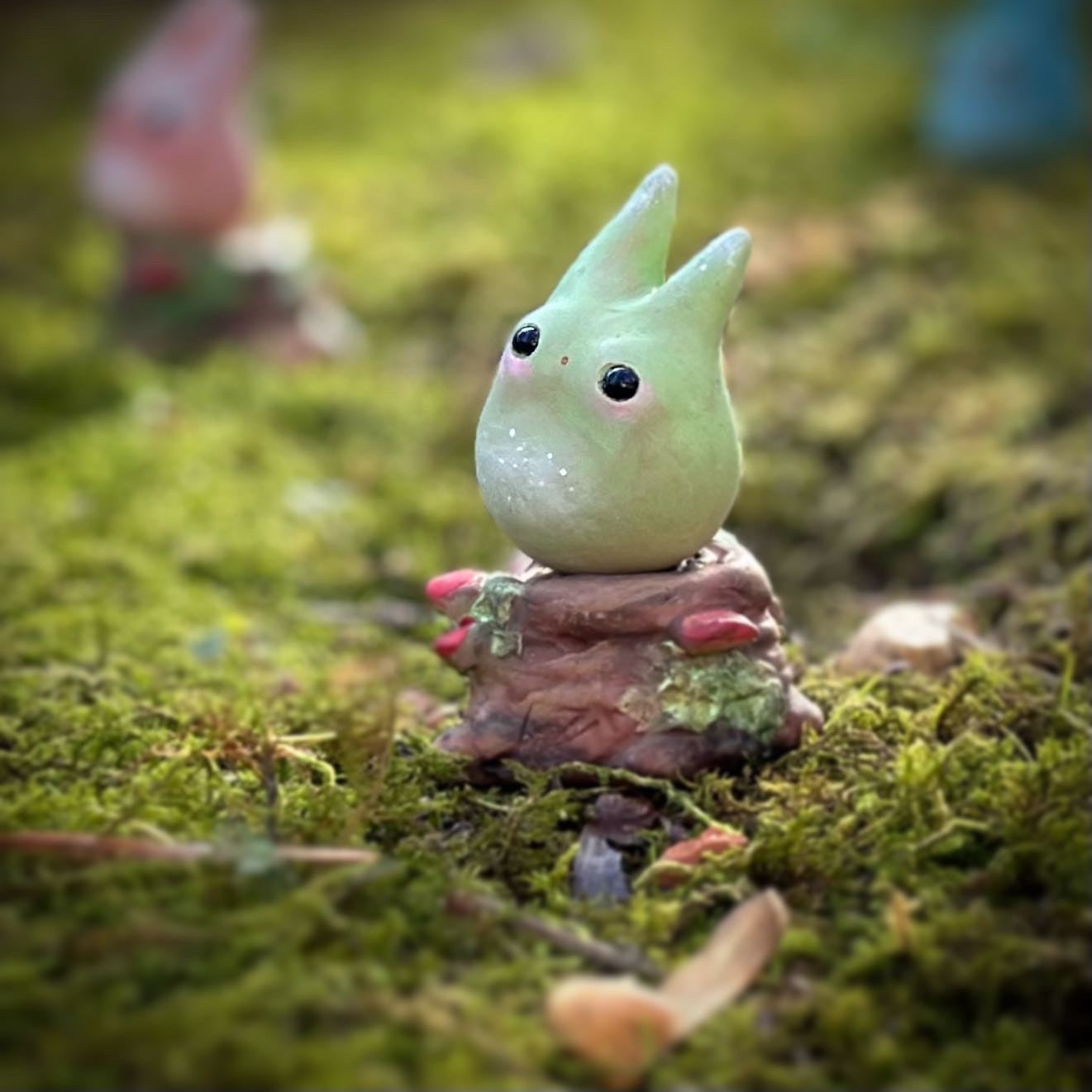 Wild Meep Meeps Green 2.5 ich figurine