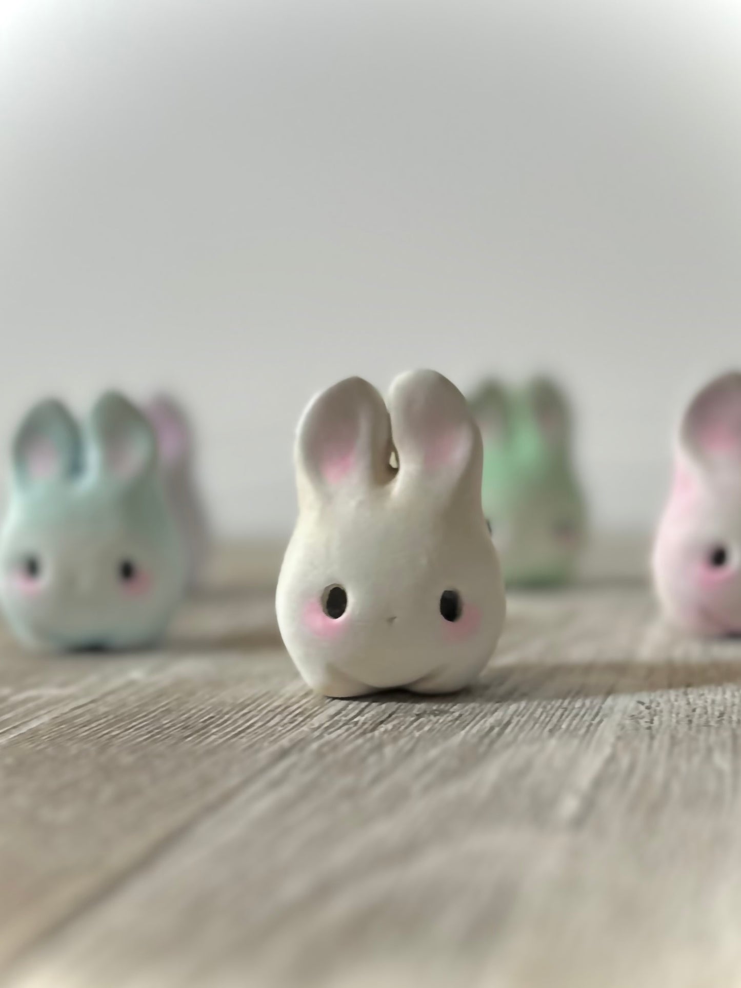 Preorder White Meep Meep 2.5 inch figurine, art toy