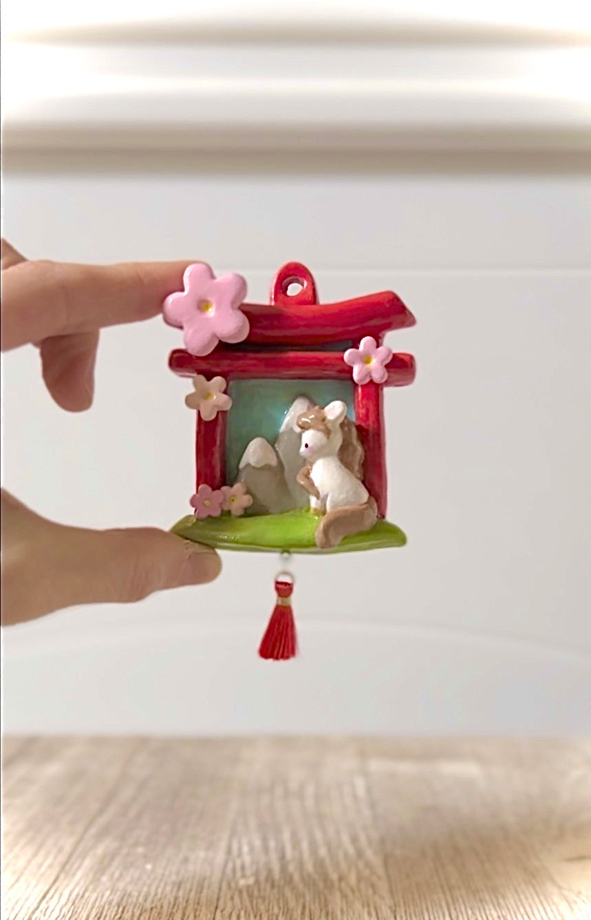 Year of the Horse Mini Wall Hanging/Magnet