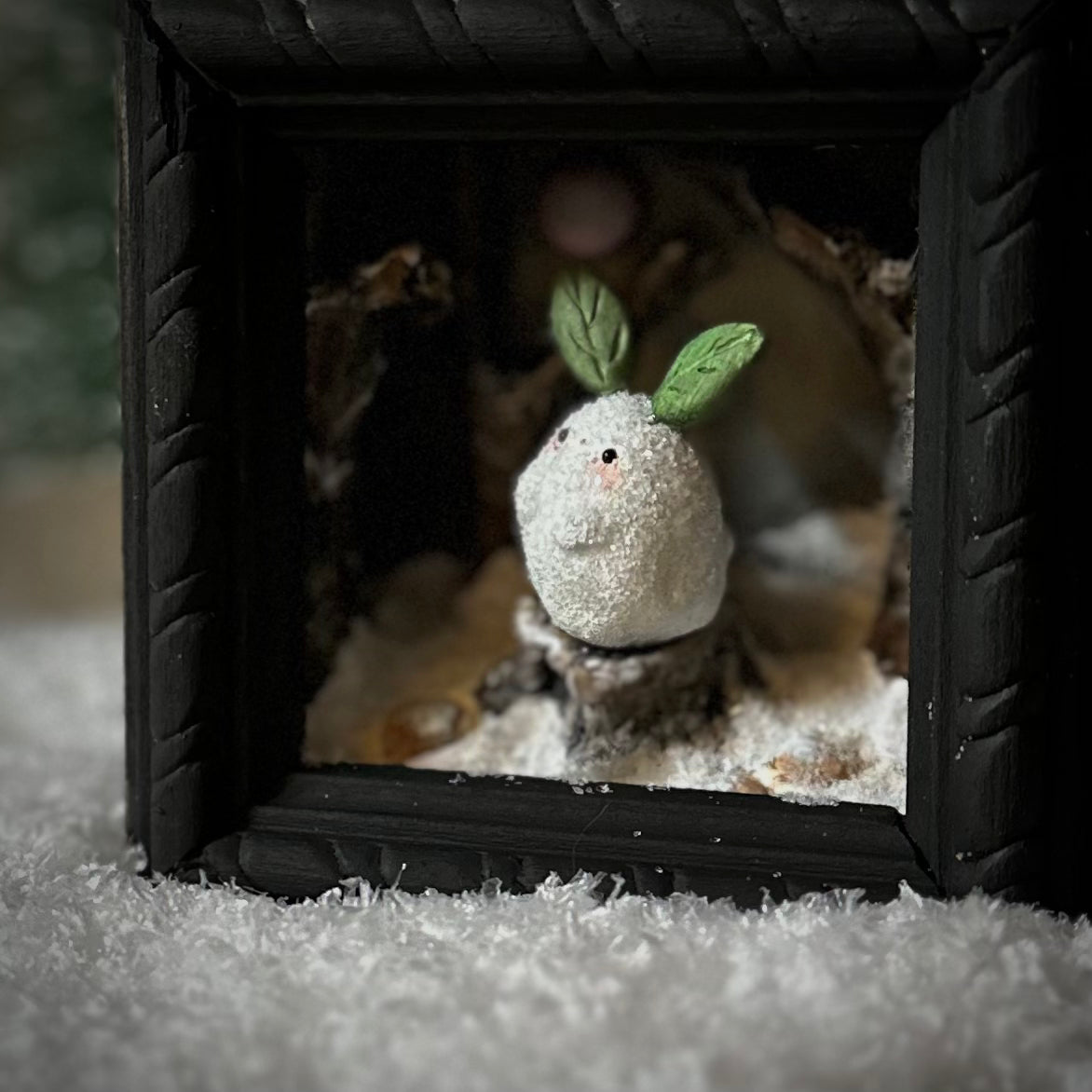Yuki Usagi small 4x4 inch Story Box