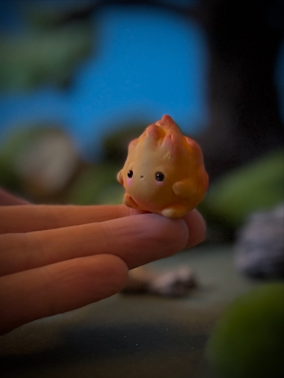 Preorder Rainbow Lil Campfire 1.5 inch figurine, art toy