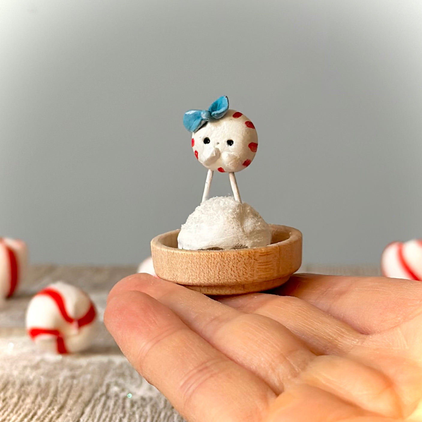Pre Order Santa’s Sweets Mini Peppermint Girl
