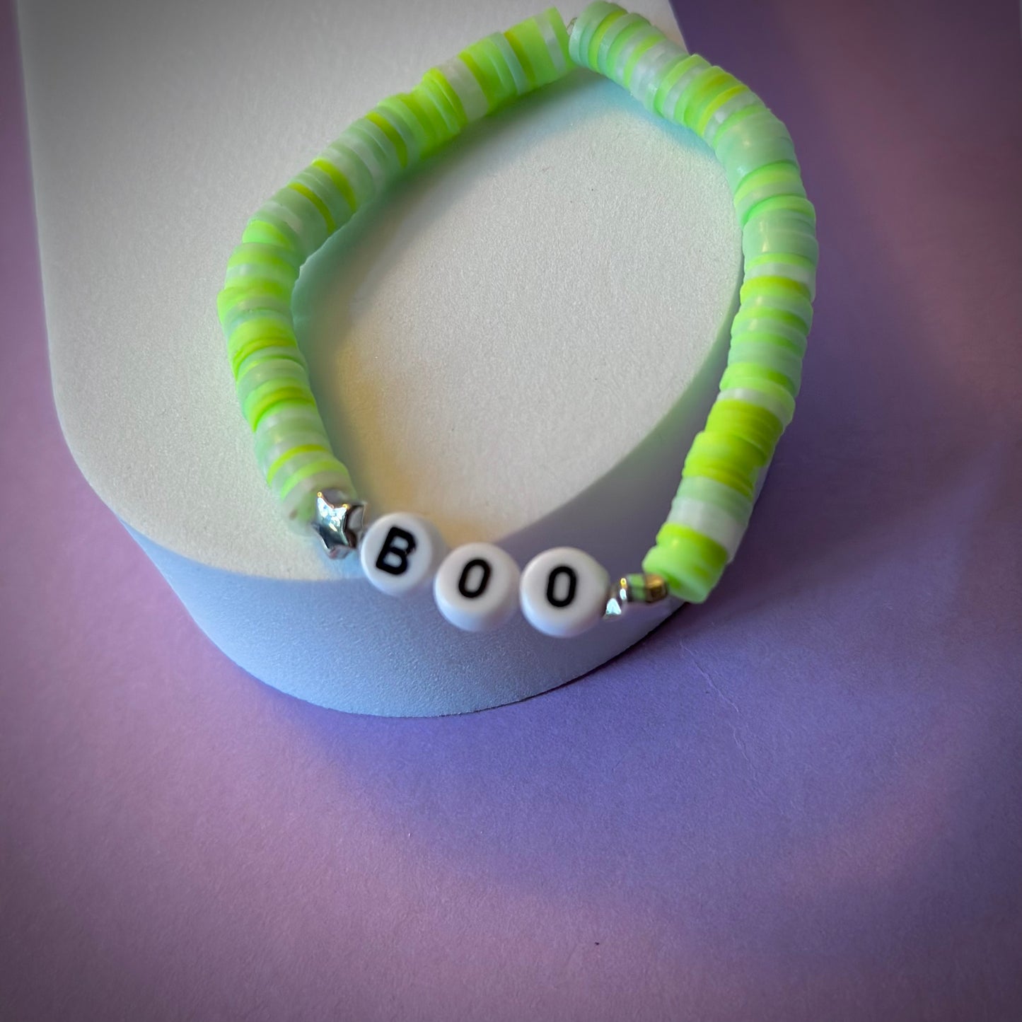 Boo Bracelets in Ectoplasm