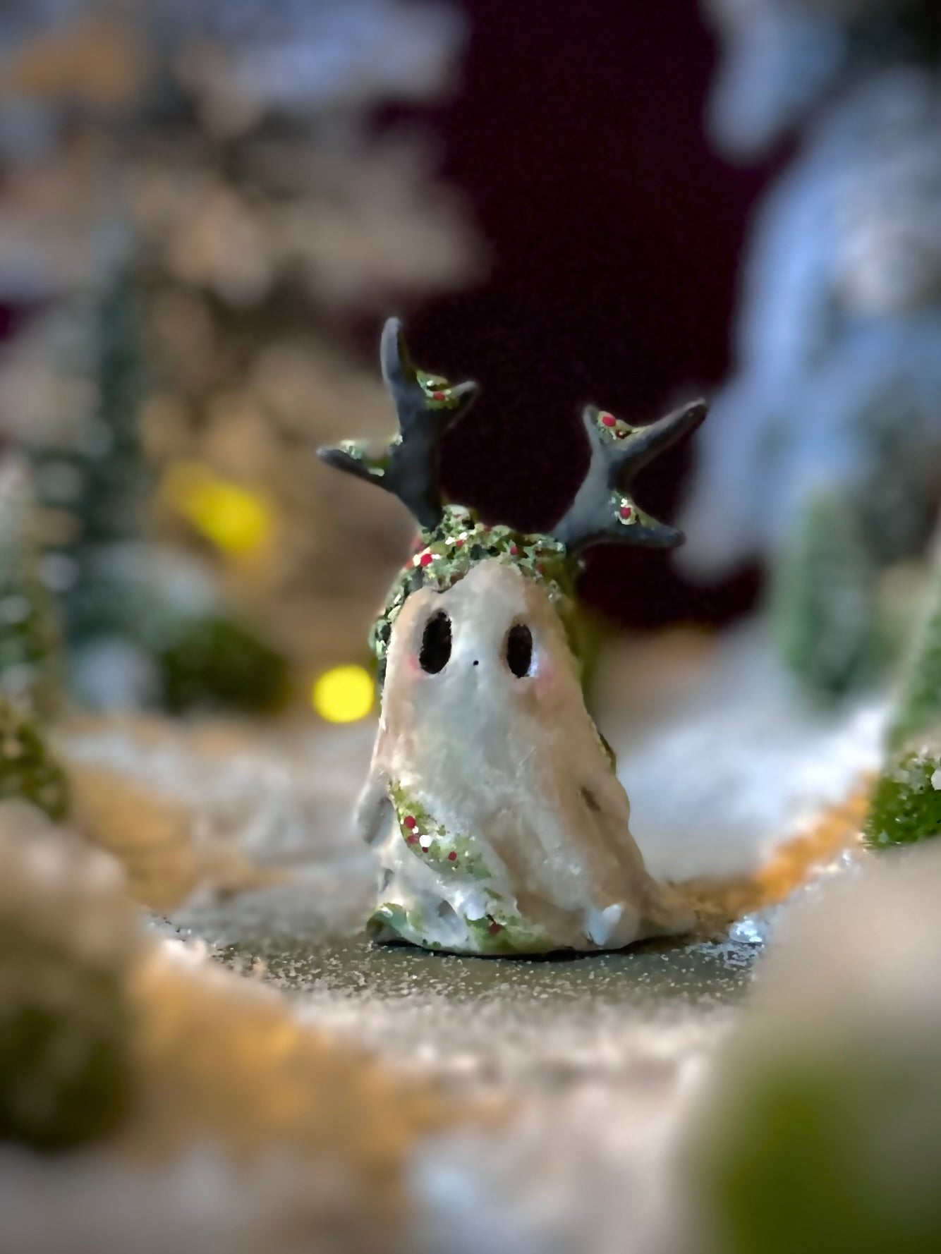 PRE ORDER Yule Ghost 3inch figurine, art toy