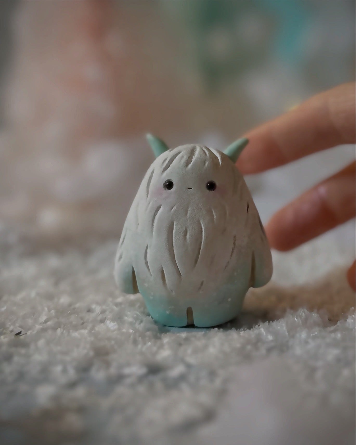 Preorder The Yeti 3 inch figurine, art toy