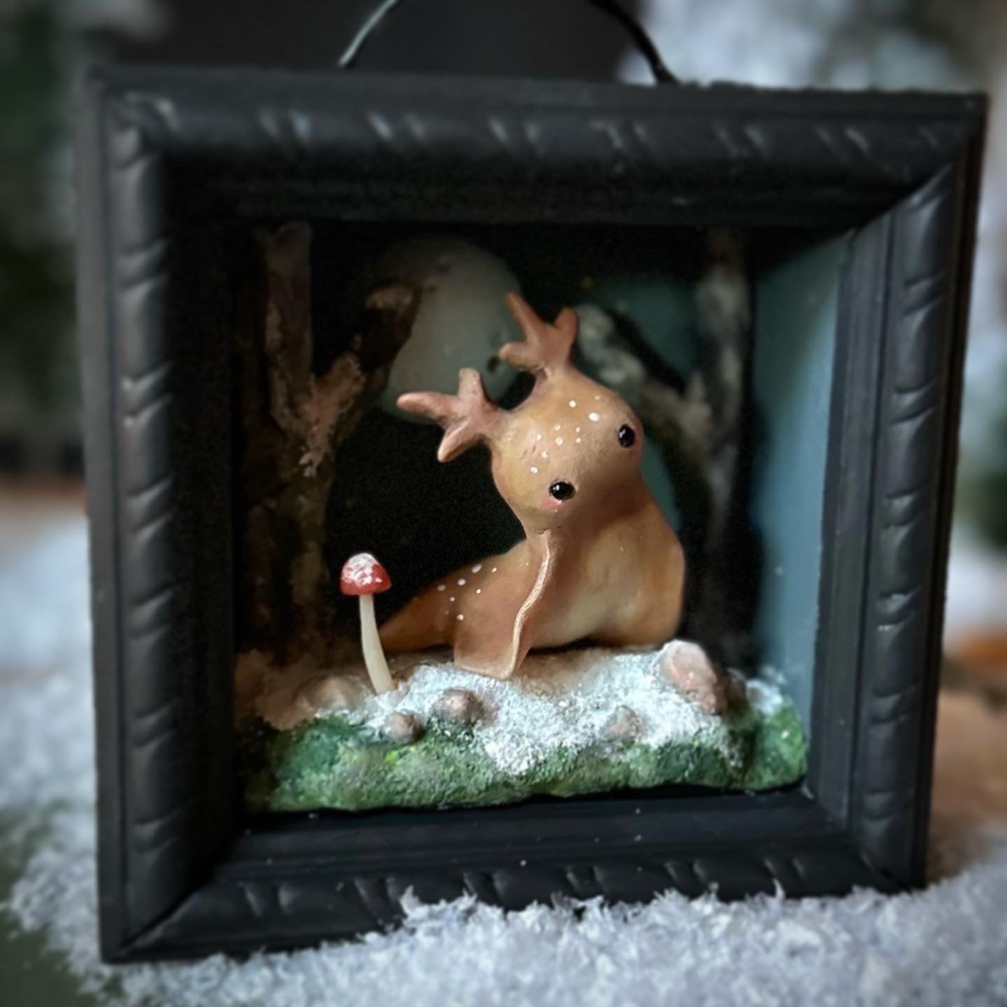 PREORDER Deer Slug 5x5 inch Story Box
