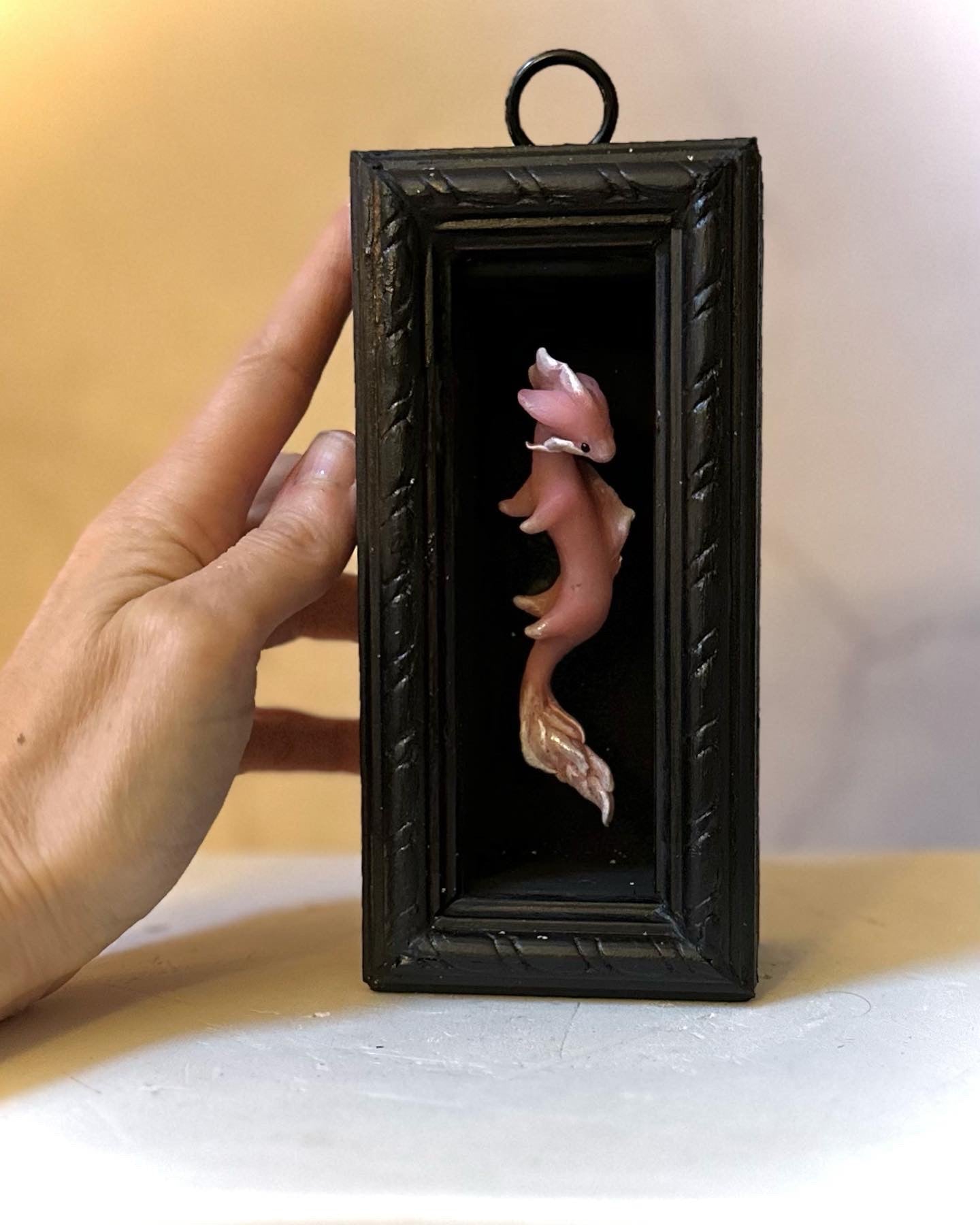Night Watchman Dragon 3x6 inch story Box