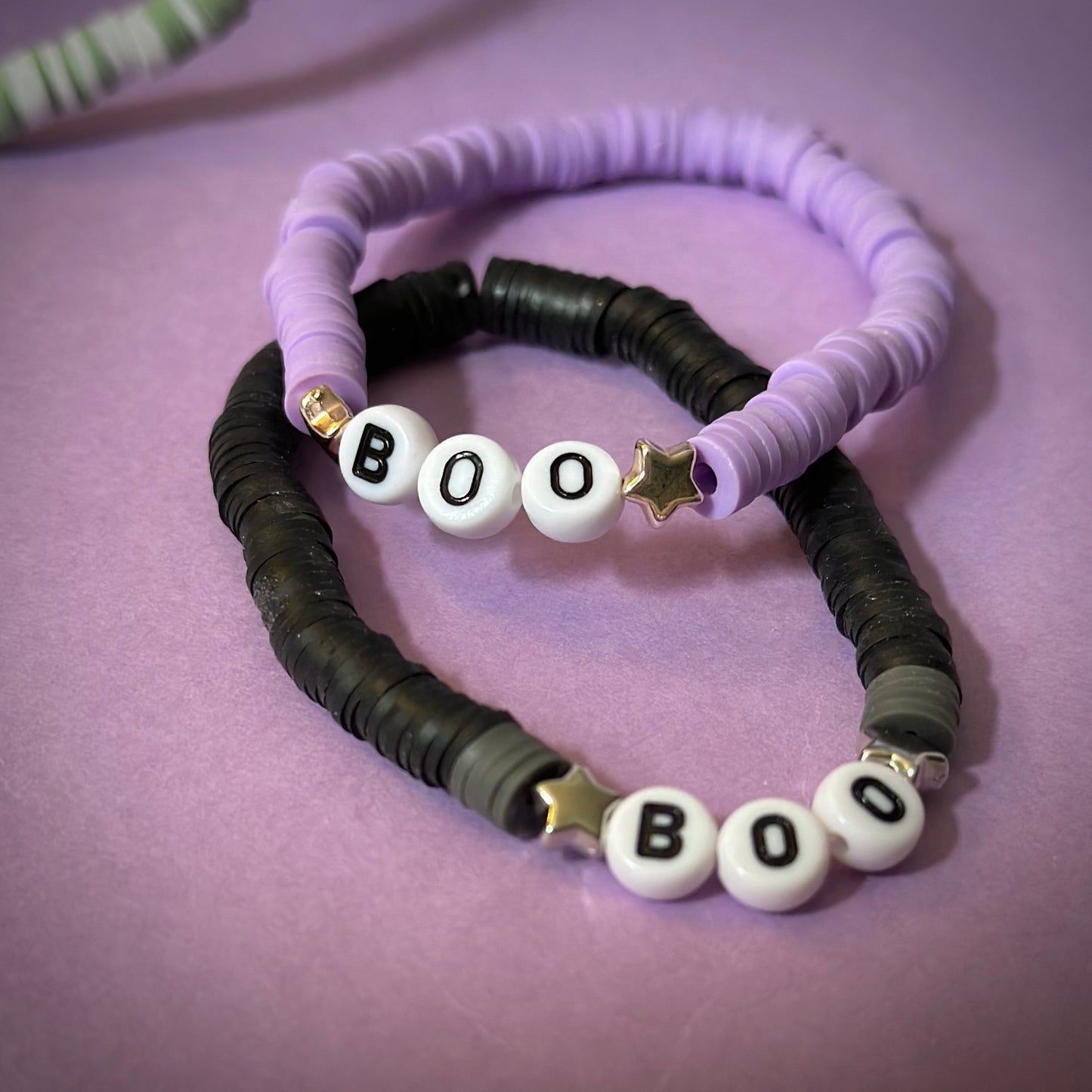 Boo Bracelets in Black Cat