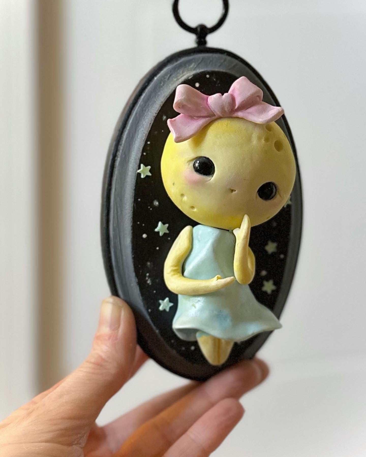 The Moon Mans Daughter 6 inch Story Board