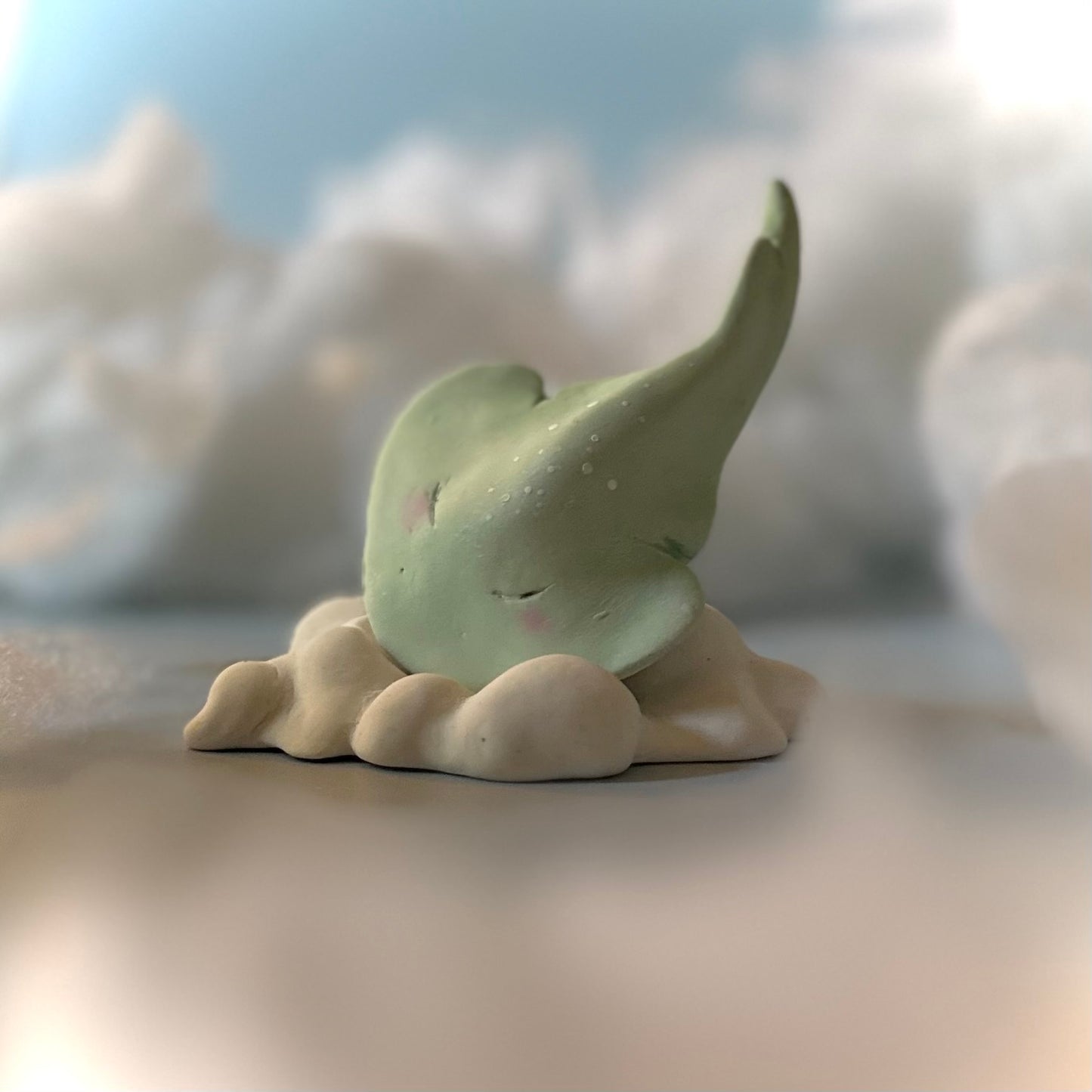 Dream Drifter Stong Ray 3x4 inch Figurine