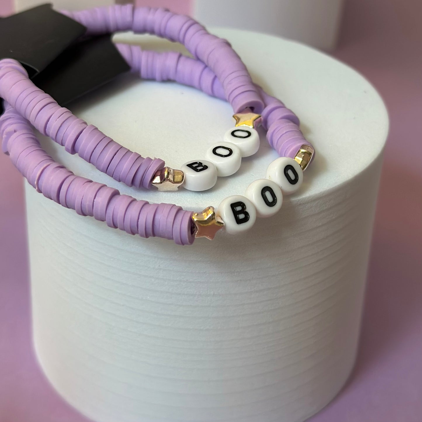 Boo Bracelets in Potion Purple
