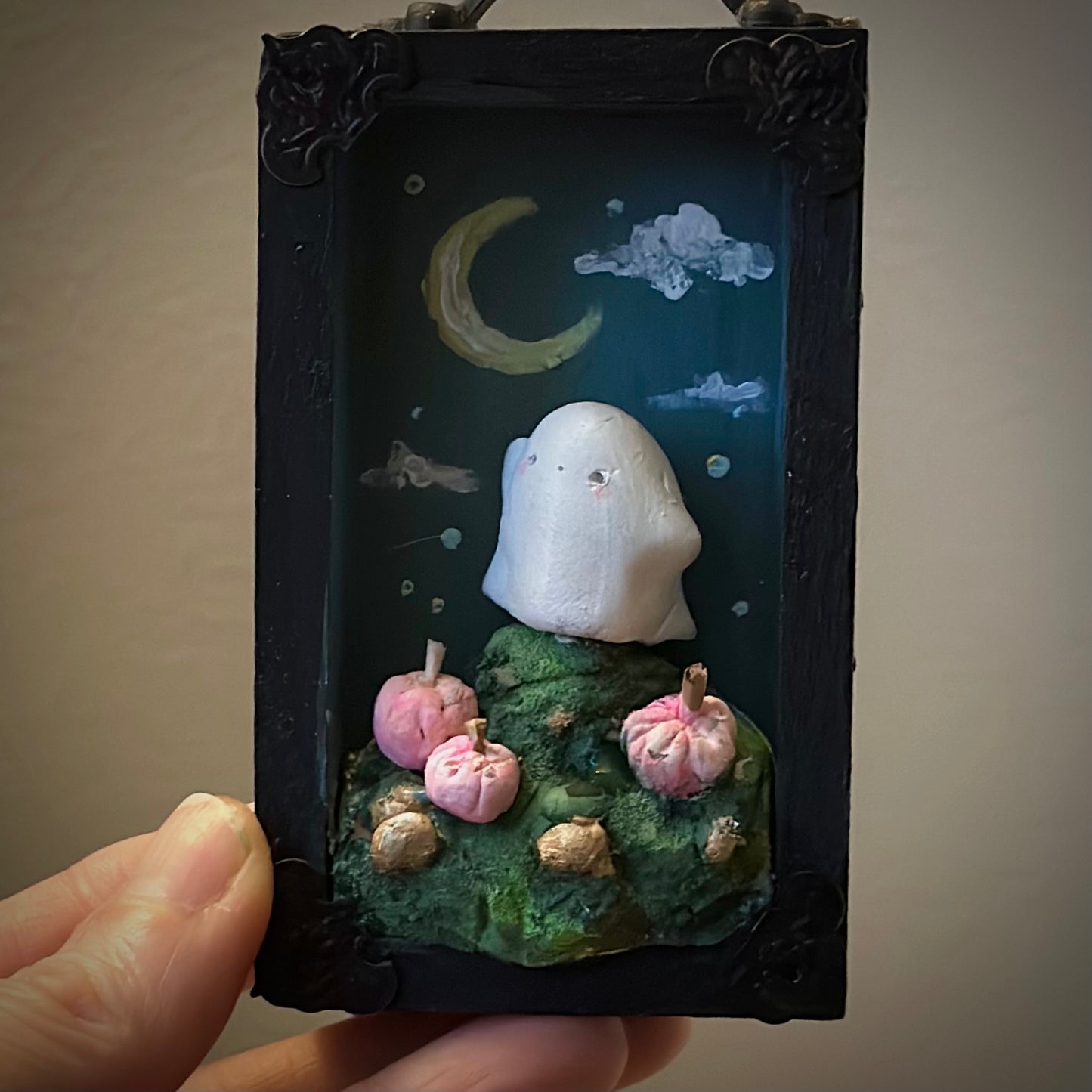 Autumn Spirit Ghost 2x3 Story Box