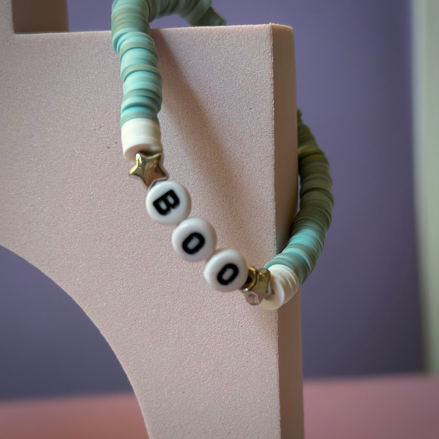 Boo Bracelets in Ghost’s Breath