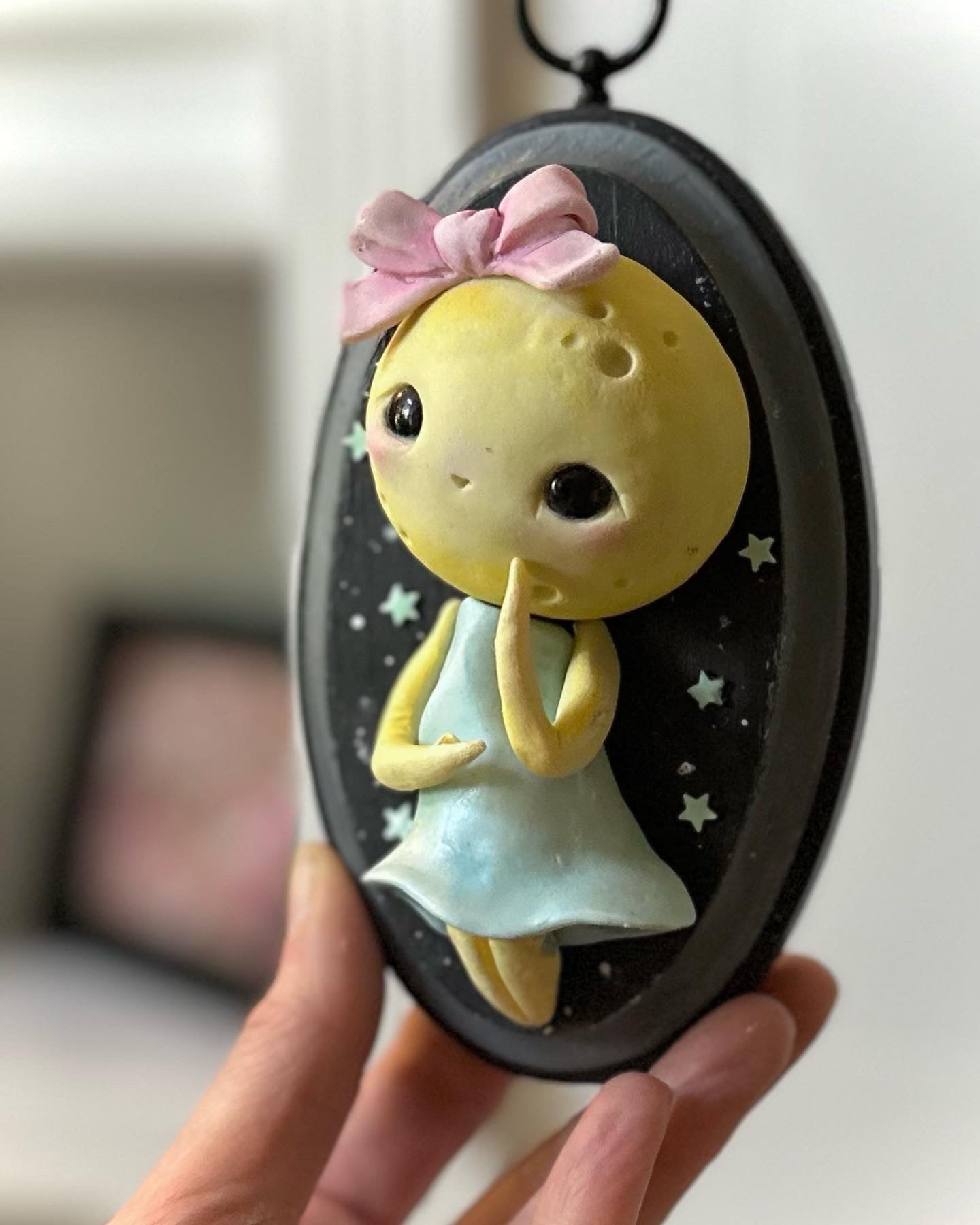 The Moon Mans Daughter 6 inch Story Board