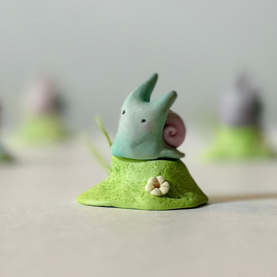 Sneeps Blue 1.5 inch Figurine