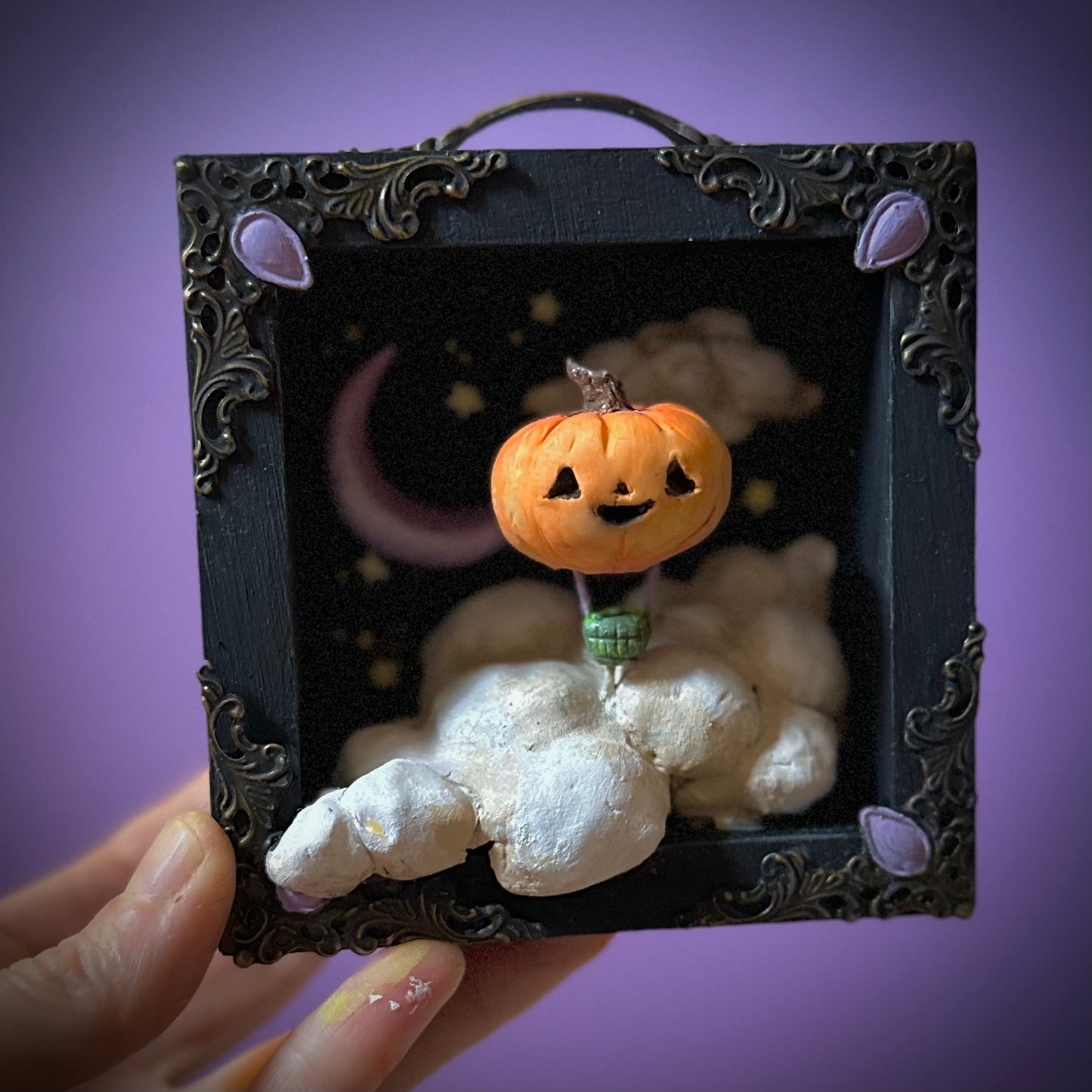 Night Rider 4x4 inch Story Box