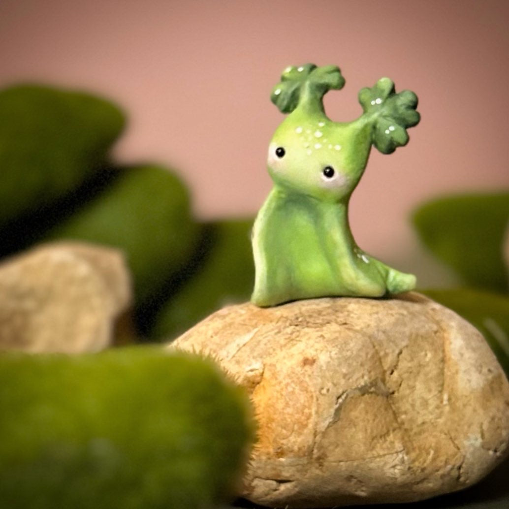 PREORDER Mini Luck Slug 2inch Figurine