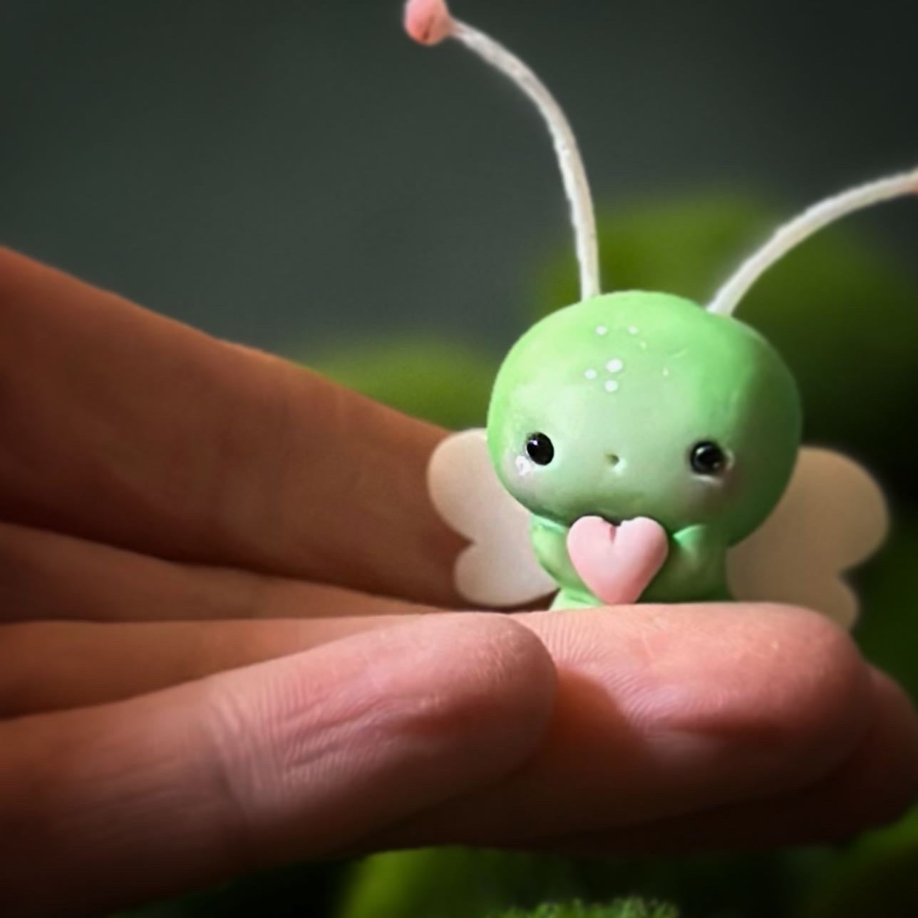 Preorder Love Bugs 1.5 inch figurine