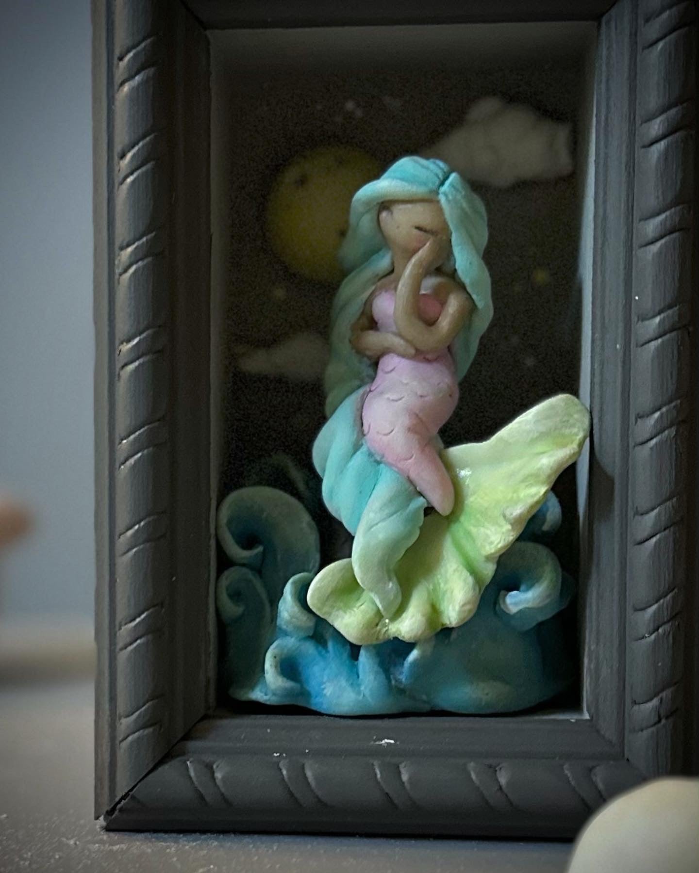 The Night Maid 4x6 inch Story Box