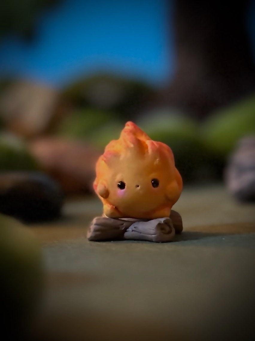 Preorder Rainbow Lil Campfire 1.5 inch figurine, art toy