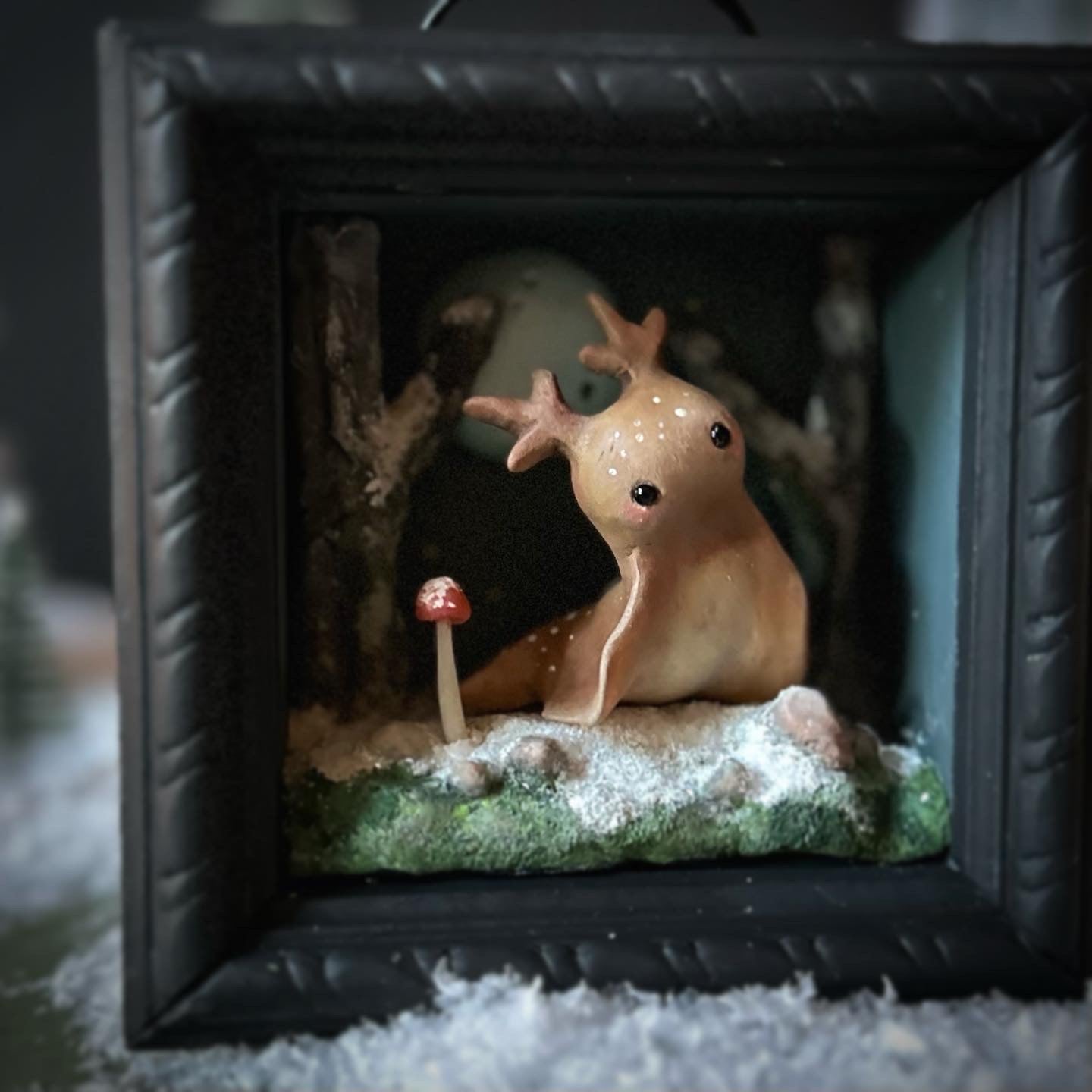 PREORDER Deer Slug 5x5 inch Story Box