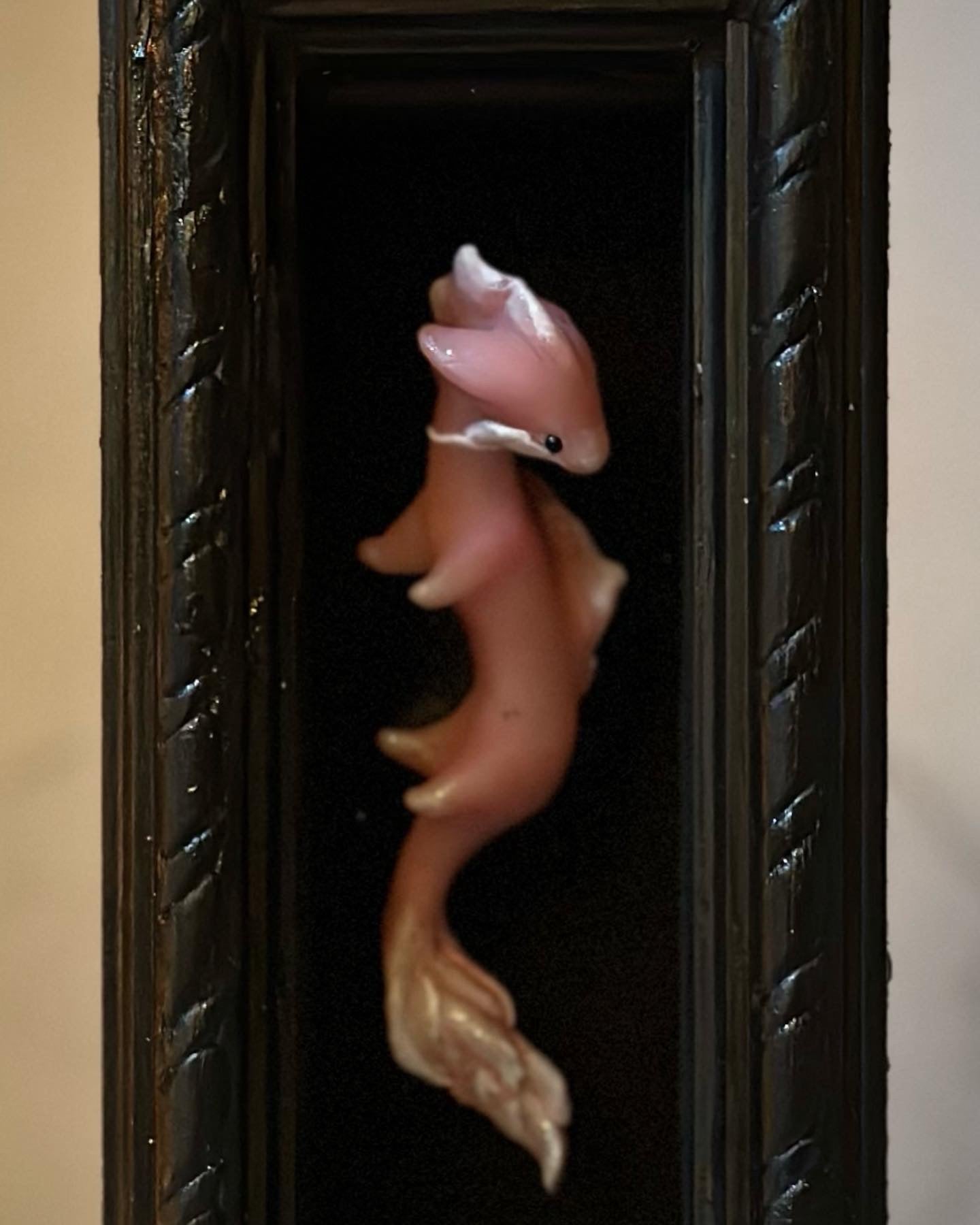 Night Watchman Dragon 3x6 inch story Box