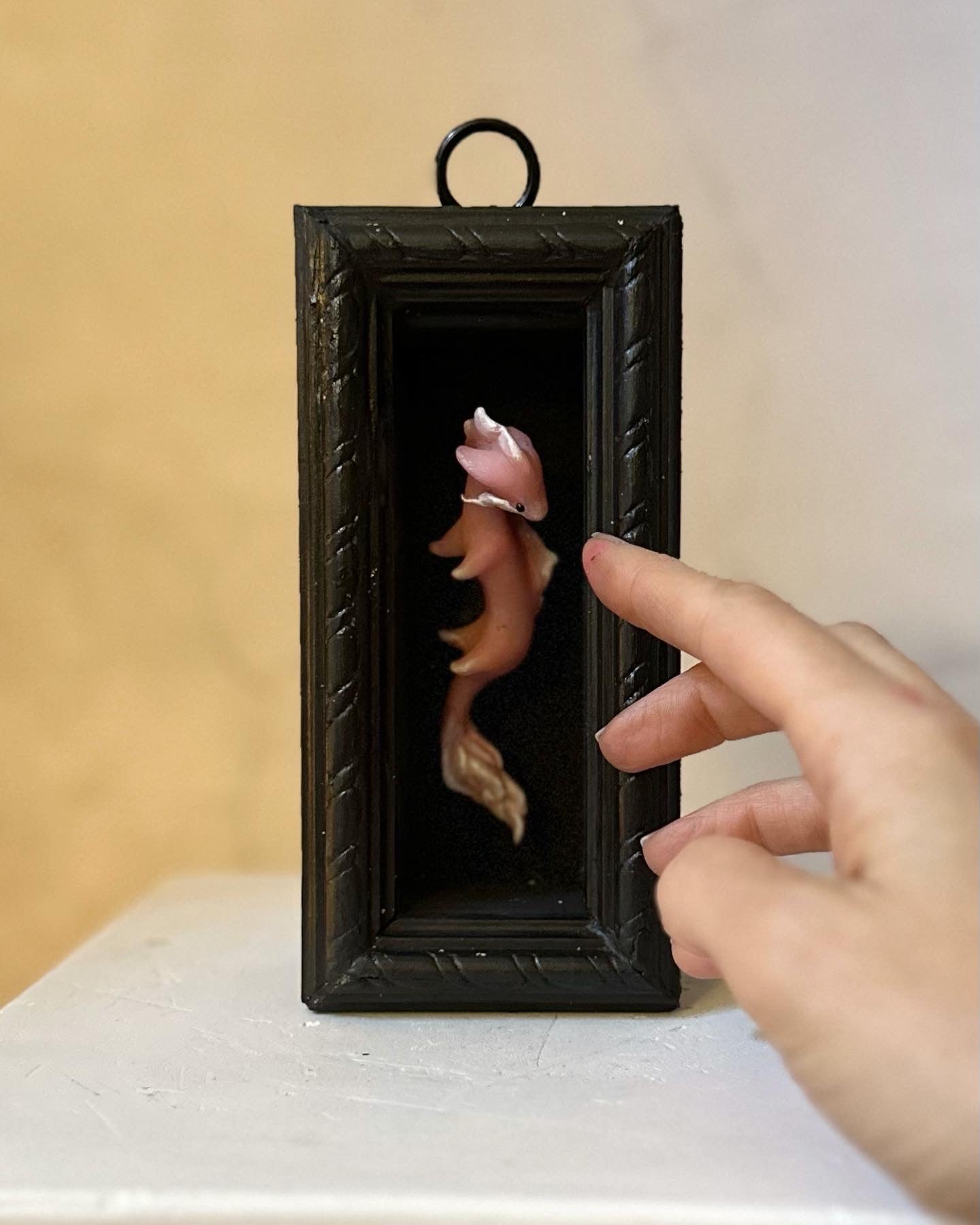 Night Watchman Dragon 3x6 inch story Box