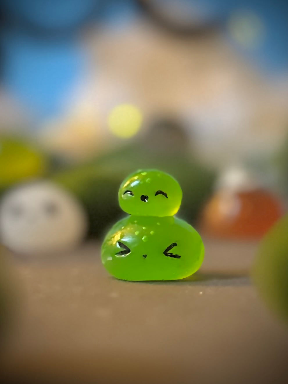 Preorder Spooky Slime Blind Bag 1 inch figurine, art toy