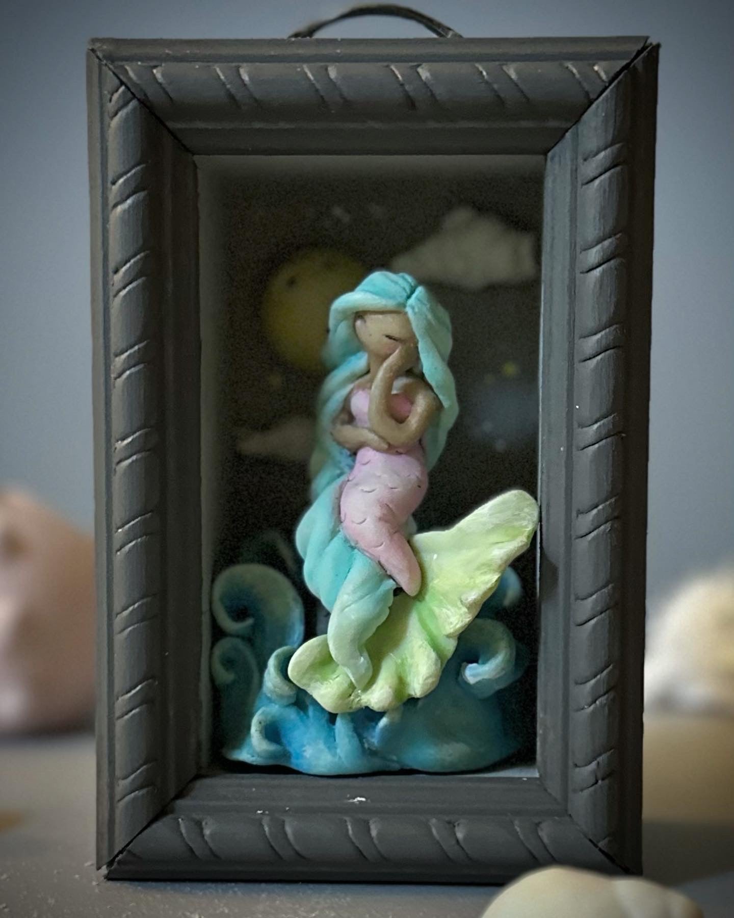 The Night Maid 4x6 inch Story Box