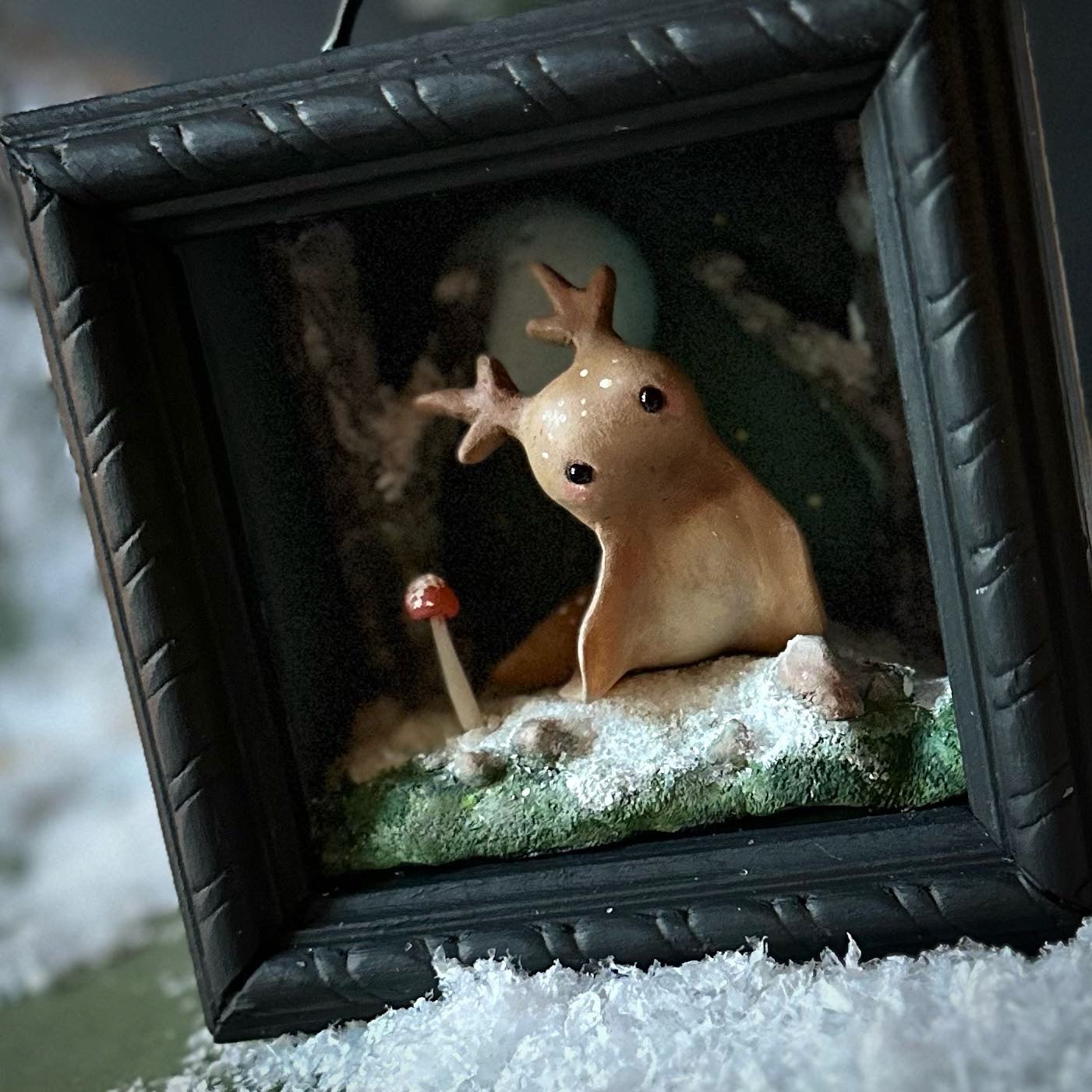 PREORDER Deer Slug 5x5 inch Story Box