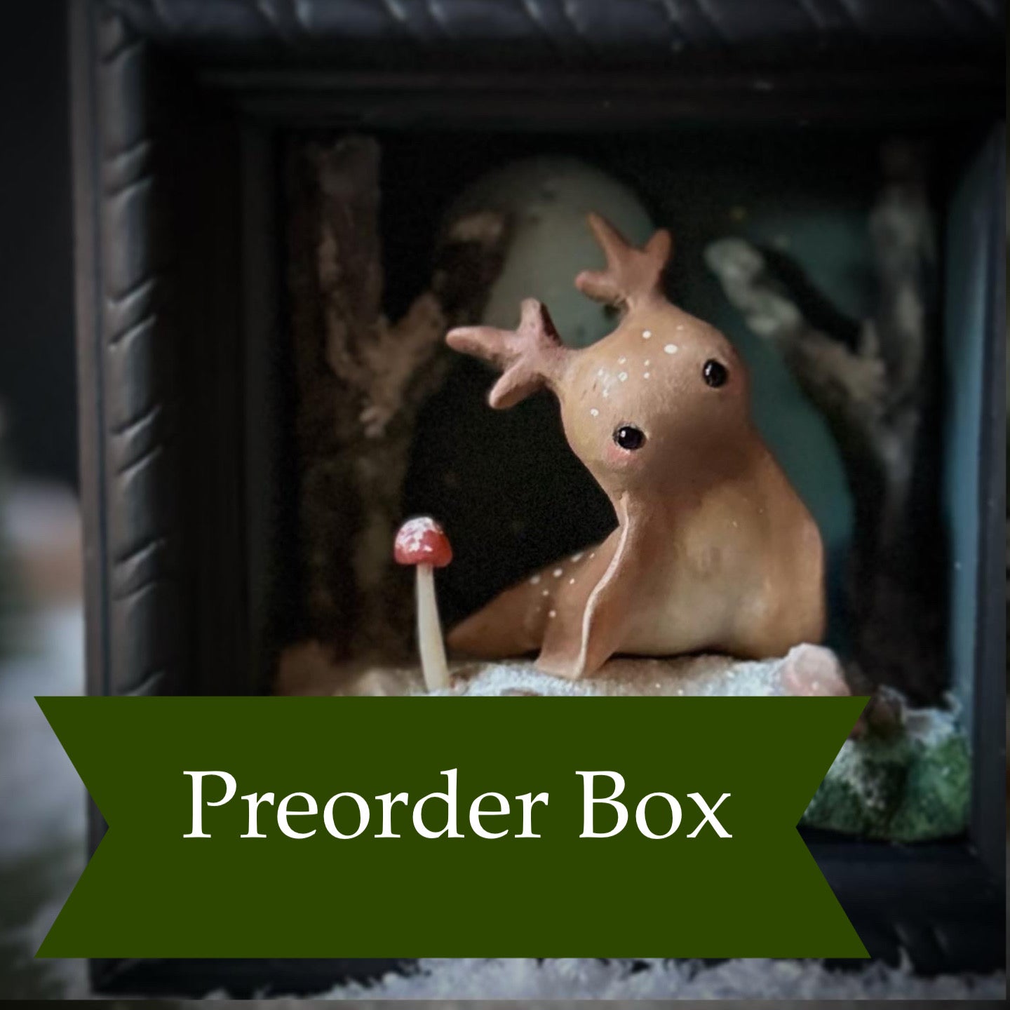 PREORDER Deer Slug 5x5 inch Story Box