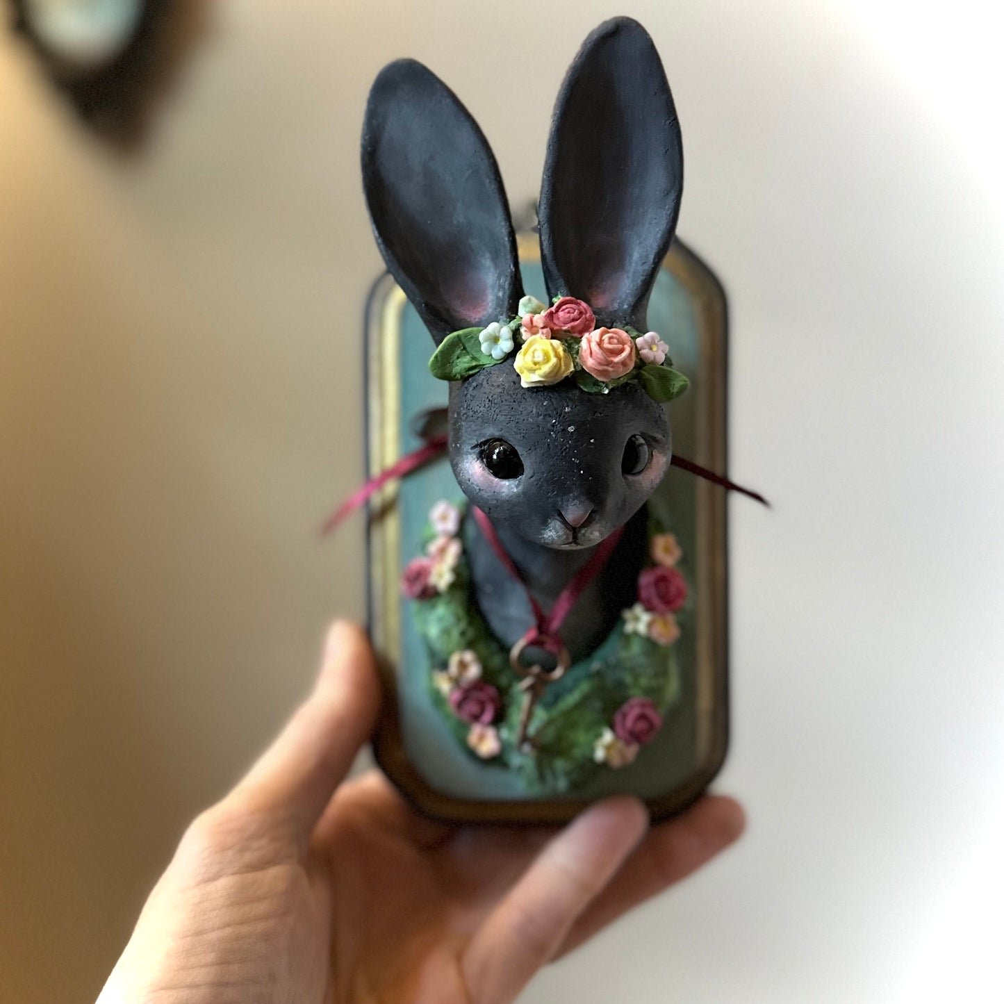 Secret Keeper Hare 8 inch Story Board