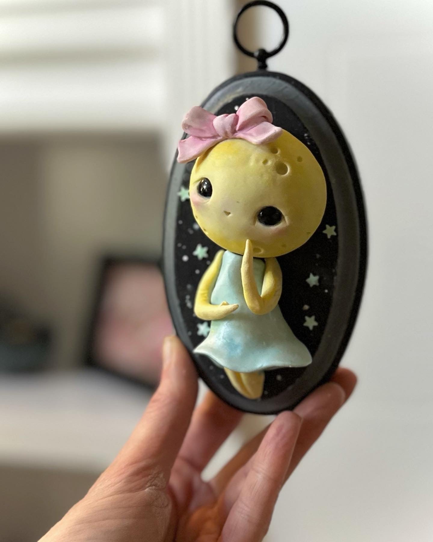 The Moon Mans Daughter 6 inch Story Board