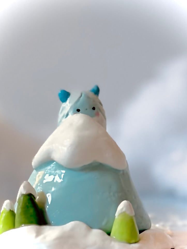 The Yeti Original Clay figurine