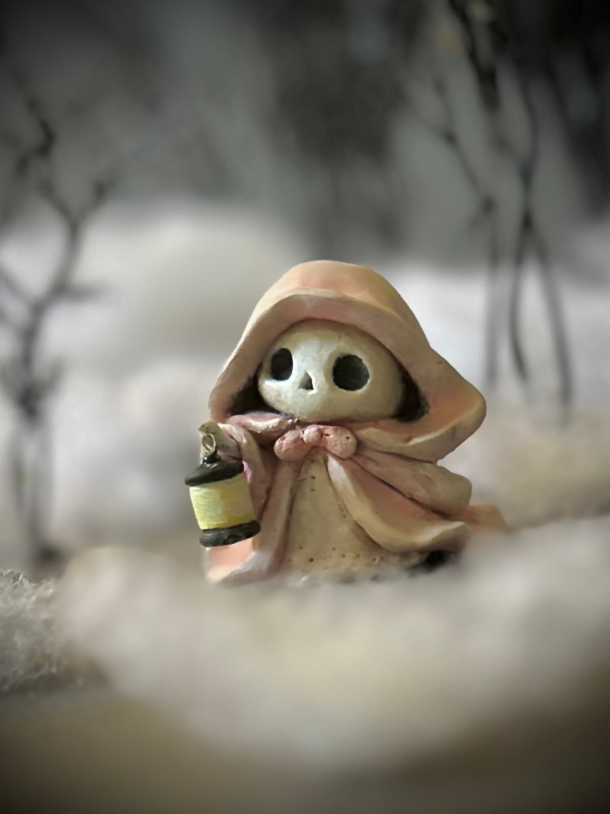 PRE ORDER Little Grim 2.5 inch figurine, art toy