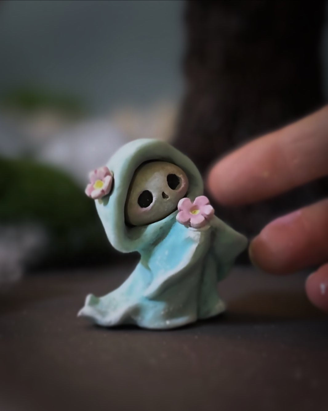 Preorder Little Spring Grim 2.25 inch figurine, art toy