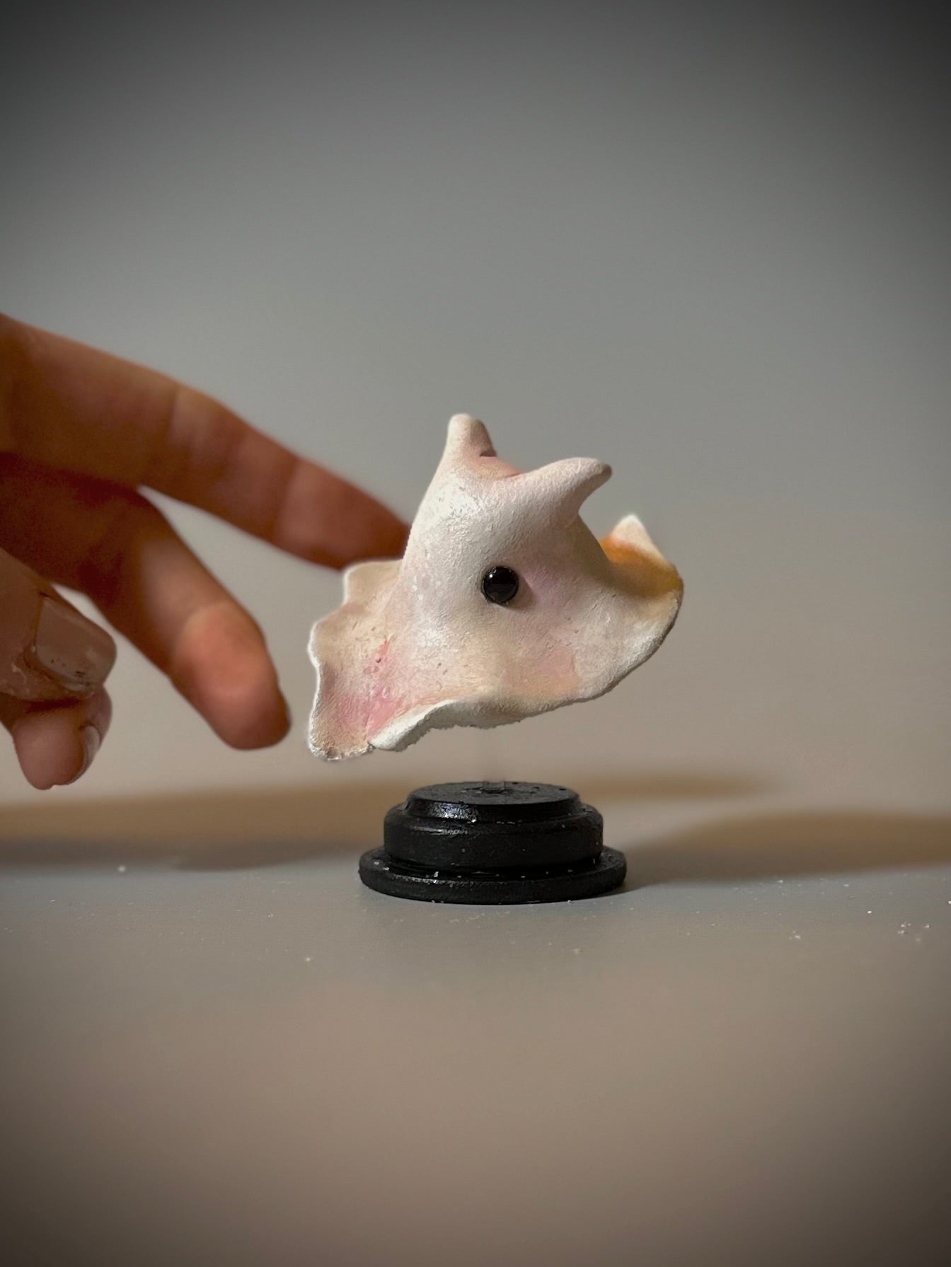 Dumbo Octopus Pink 3 inch Figurine