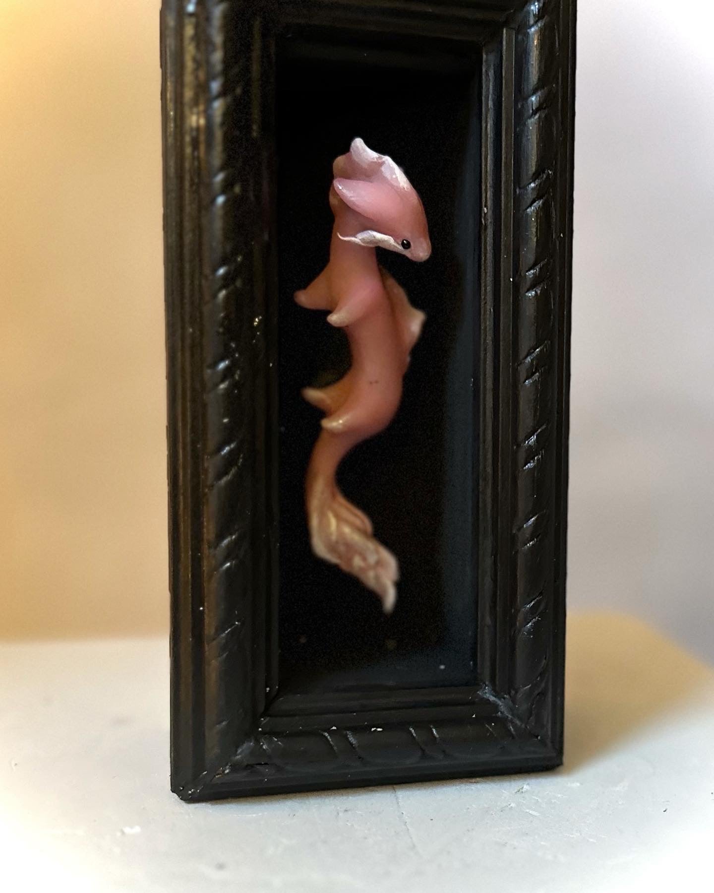 Night Watchman Dragon 3x6 inch story Box
