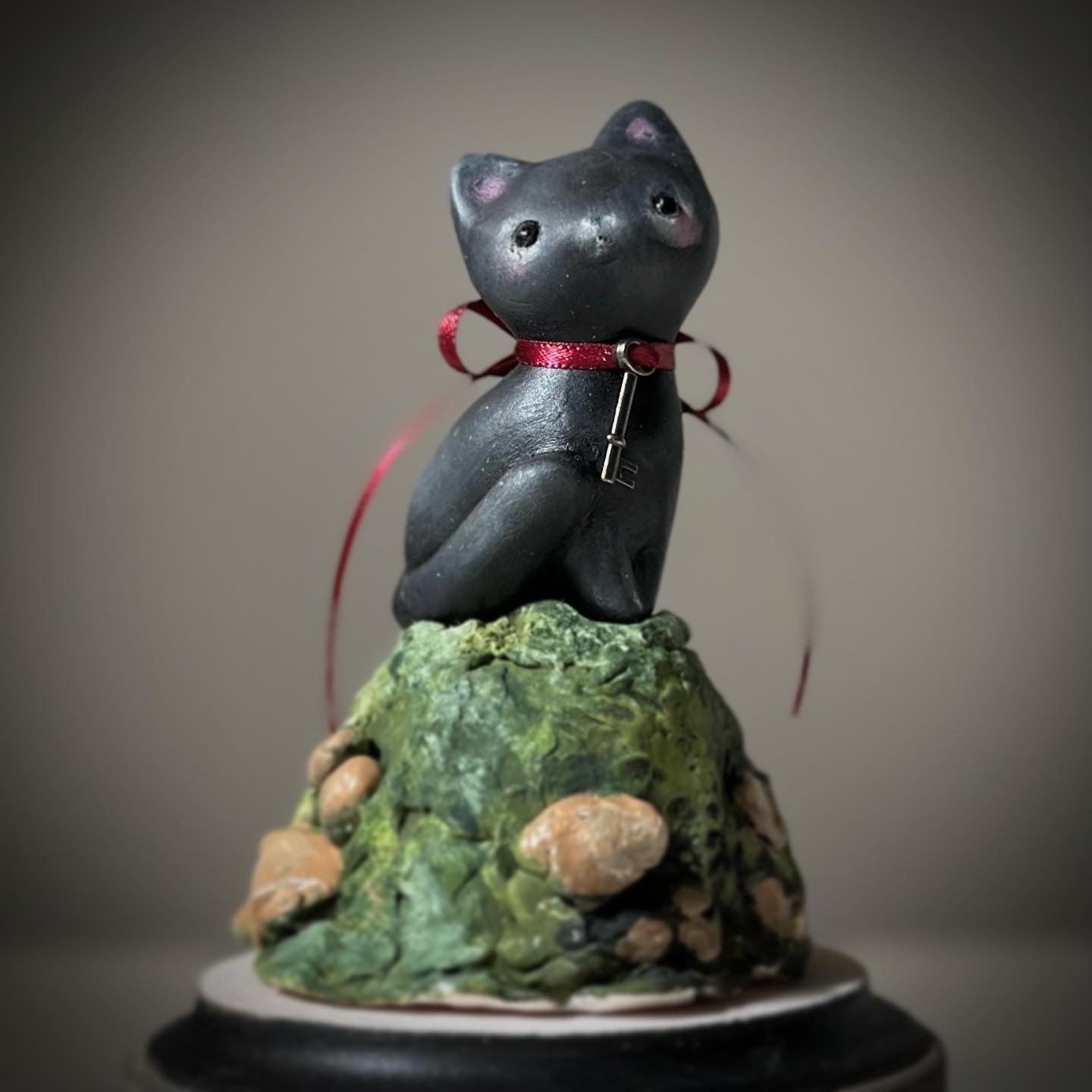 Secret Keeper Kitty Figurine