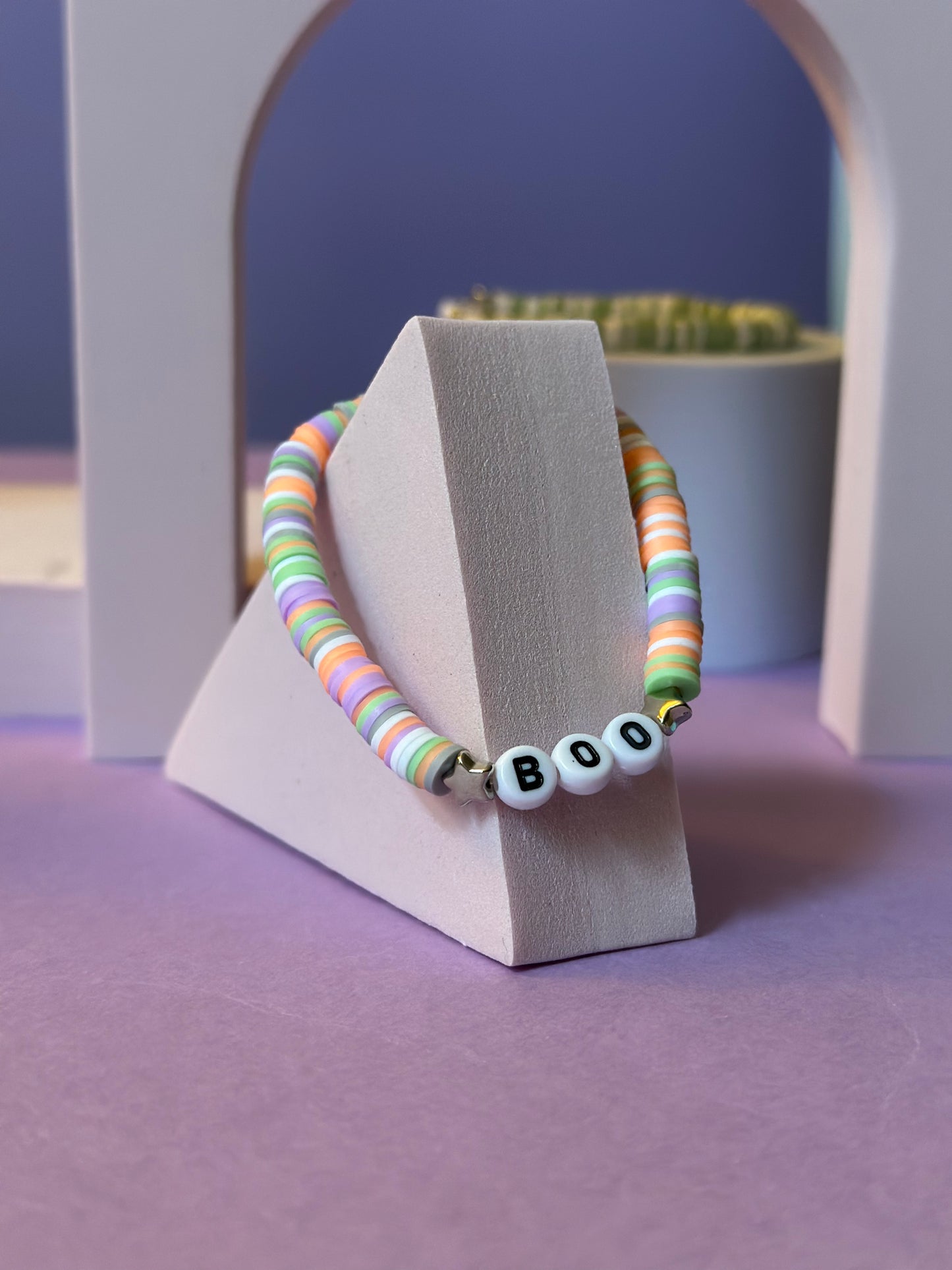 Boo Bracelets in Monster Mash