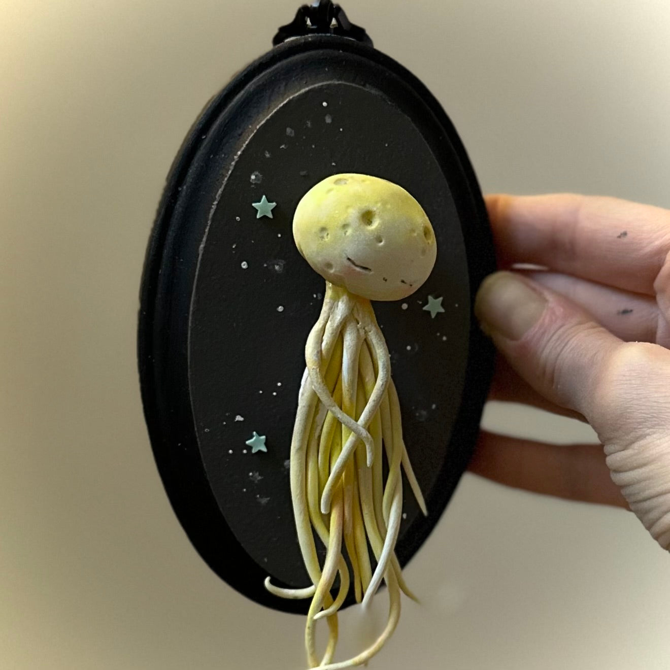 Moon Jelly 3x5 inch Story Board