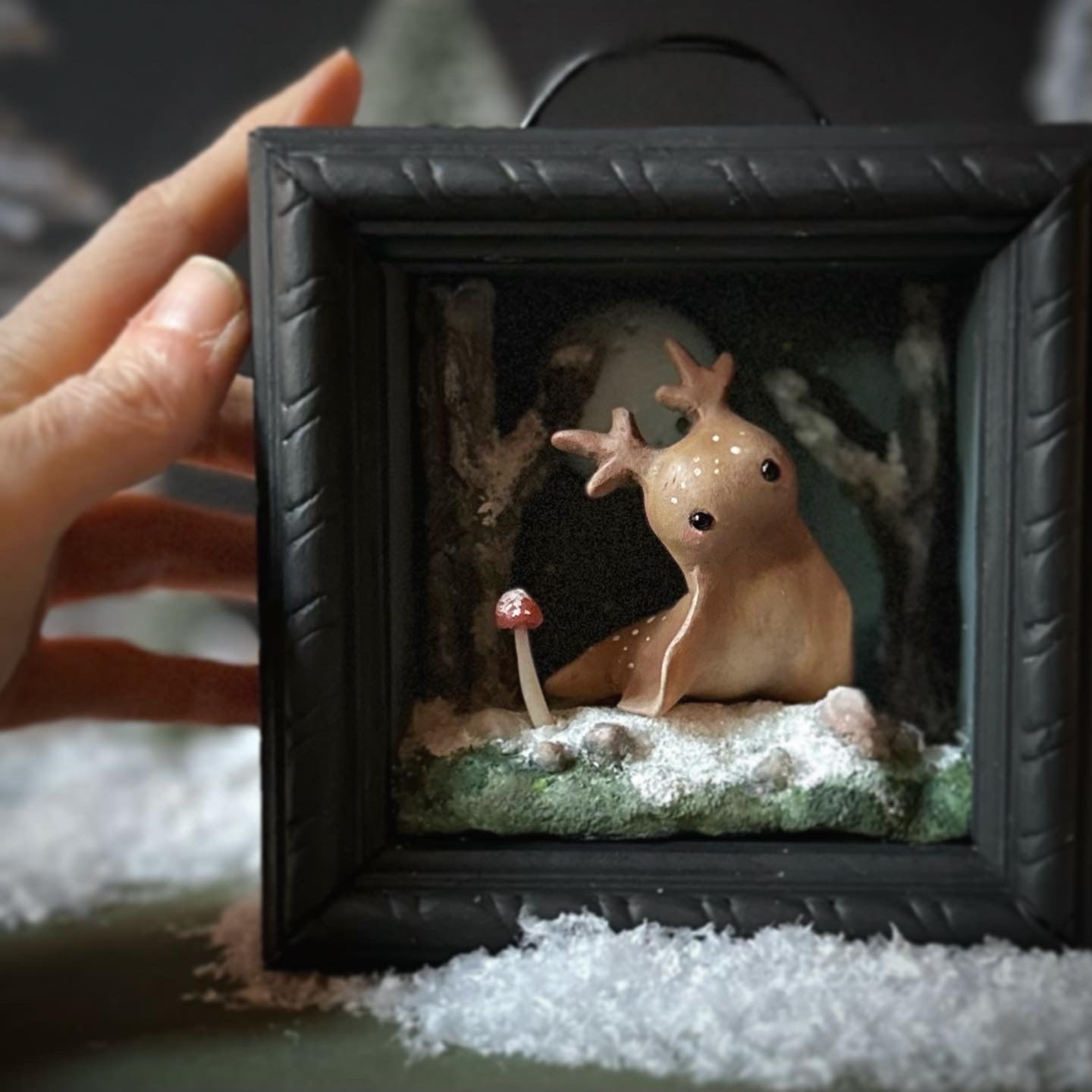 PREORDER Deer Slug 5x5 inch Story Box