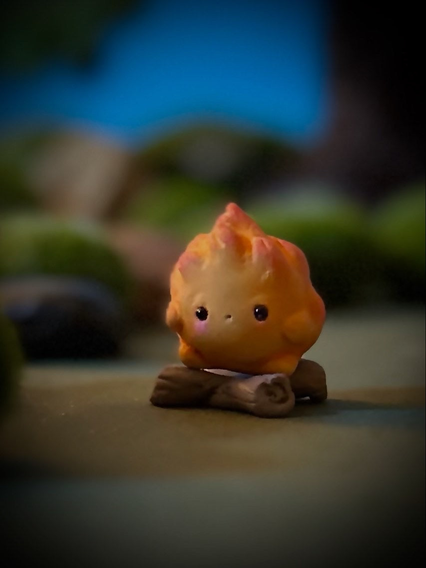 Preorder Rainbow Lil Campfire 1.5 inch figurine, art toy