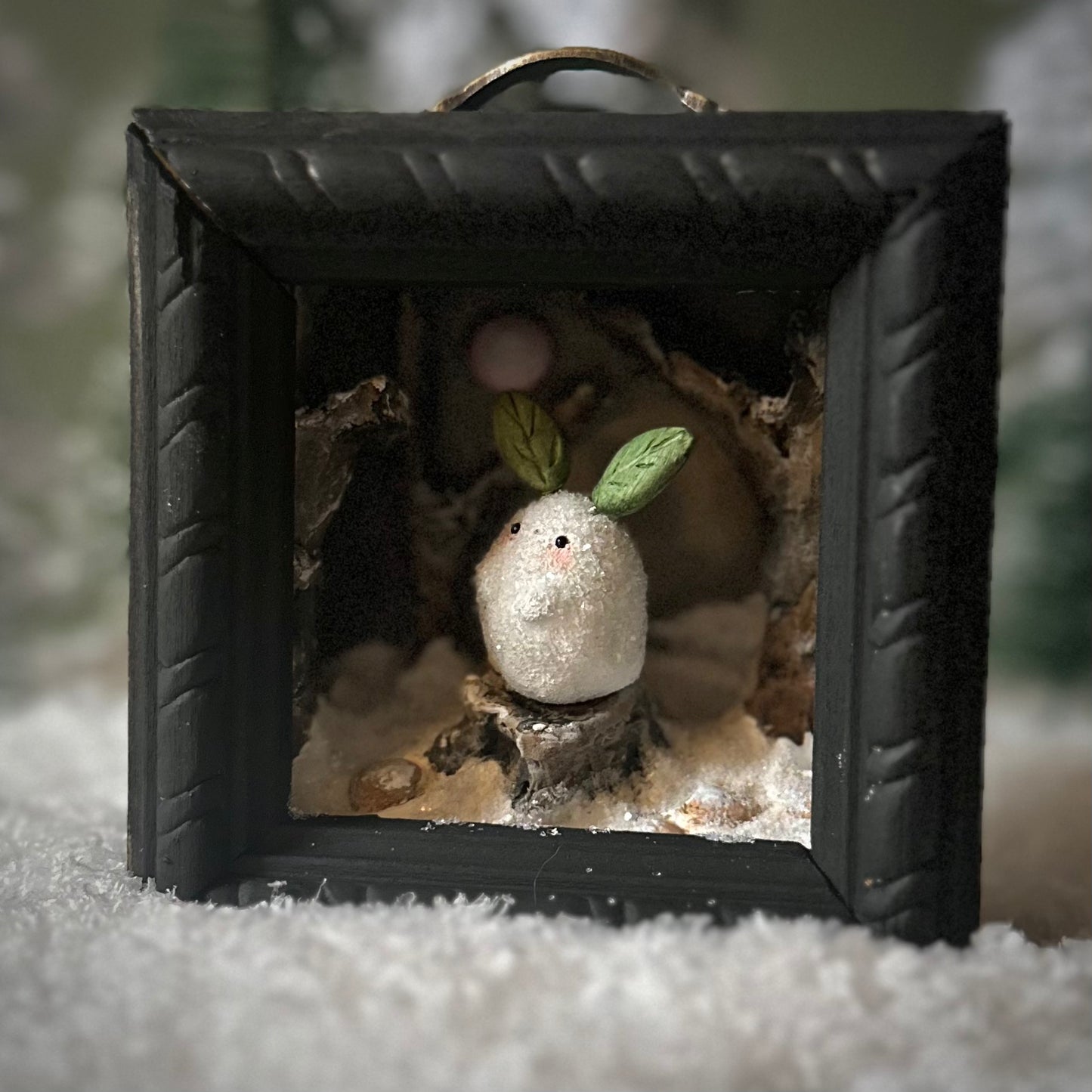 Yuki Usagi small 4x4 inch Story Box